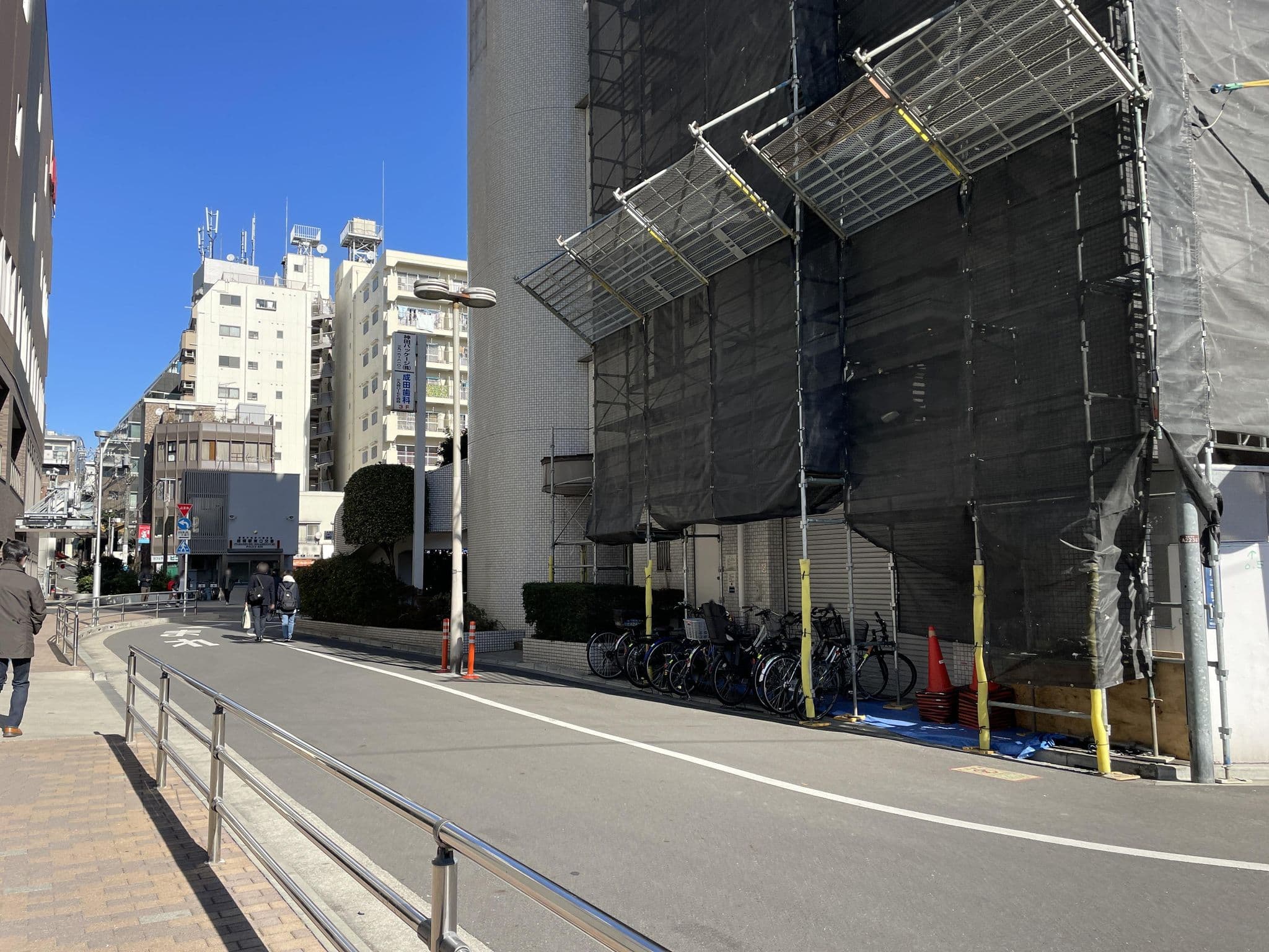 Street view near 田川竜王トラベル, Itabashi — © musashino5 (CC BY-SA · Mapillary)
