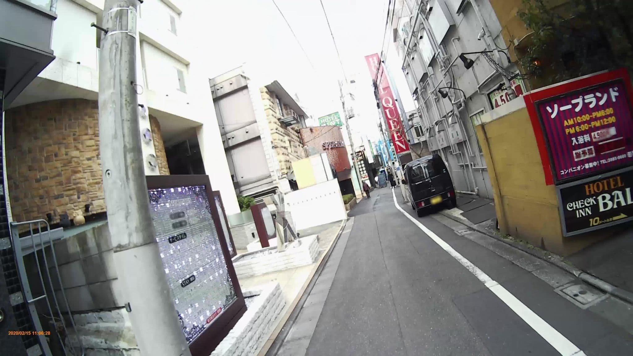 Street view near ホテル クイーン (Hotel QUEEN), Ikebukuro — © hayashi (CC BY-SA · Mapillary)