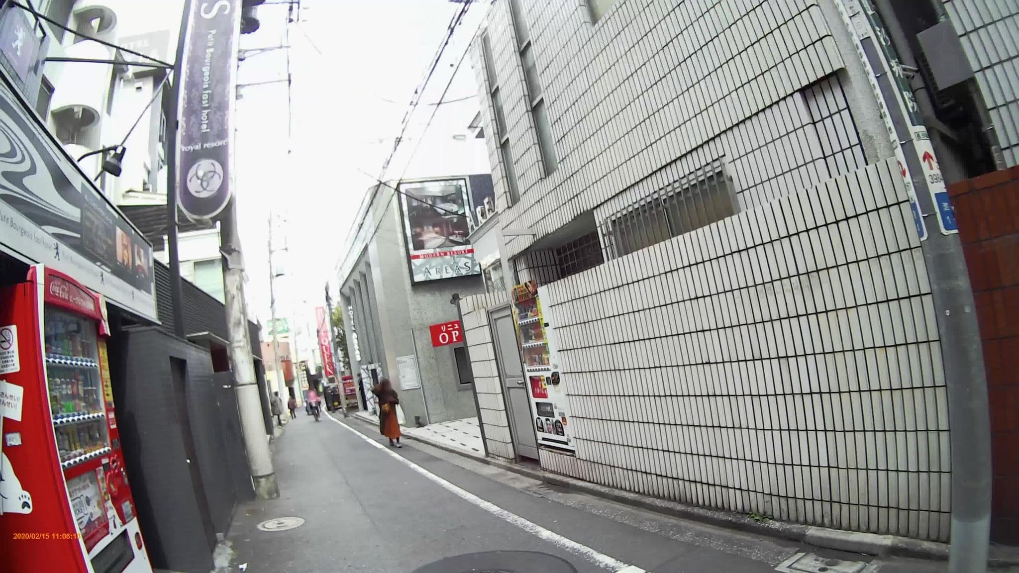 Street view near ホテル カサブランカ (Casablanca), Ikebukuro — © hayashi (CC BY-SA · Mapillary)