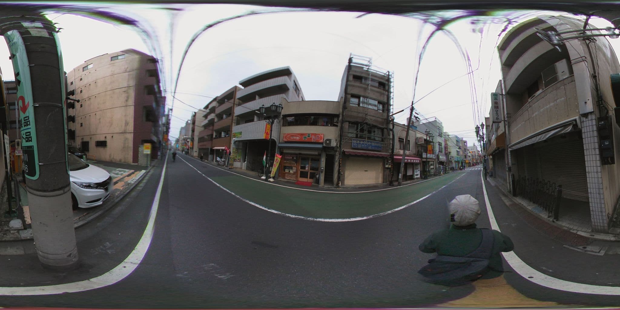 Street view near オカエリハウス, Itabashi — © mura (CC BY-SA · Mapillary)