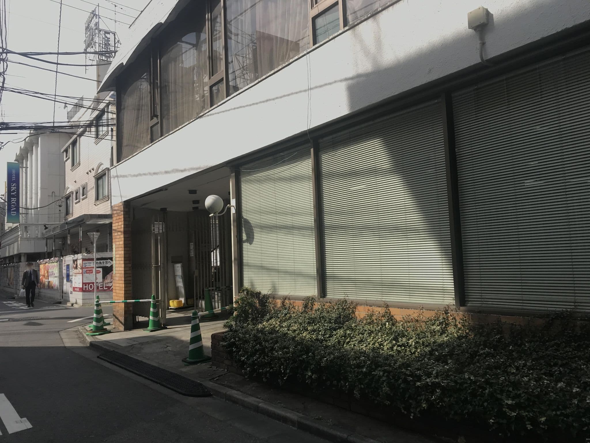 Street view near エイセイステイ, Ikebukuro — © musashino5 (CC BY-SA · Mapillary)
