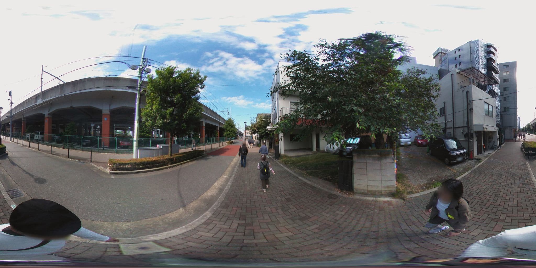 Street view near ホテル ピア, Akabane — © miurahr (CC BY-SA · Mapillary)