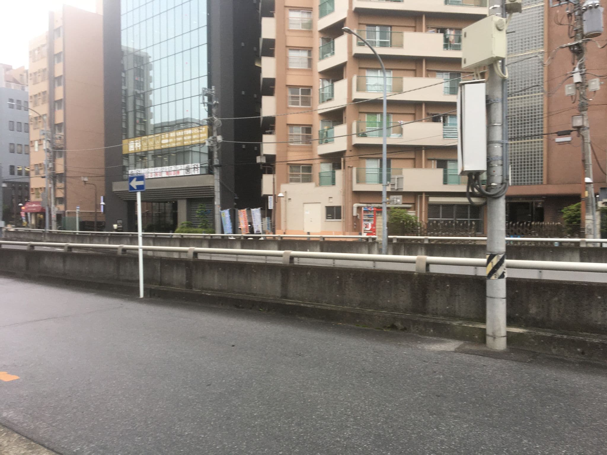 Street view near スマイルホテル川口, Kawaguchi — © musashino5 (CC BY-SA · Mapillary)
