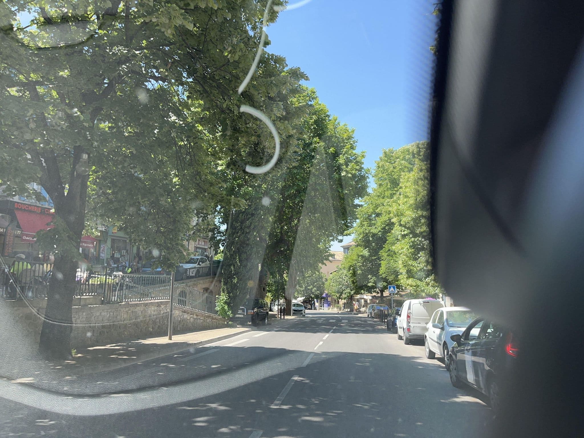 Street view near Le Grand Hôtel, Forcalquier — © pa413 (CC BY-SA · Mapillary)