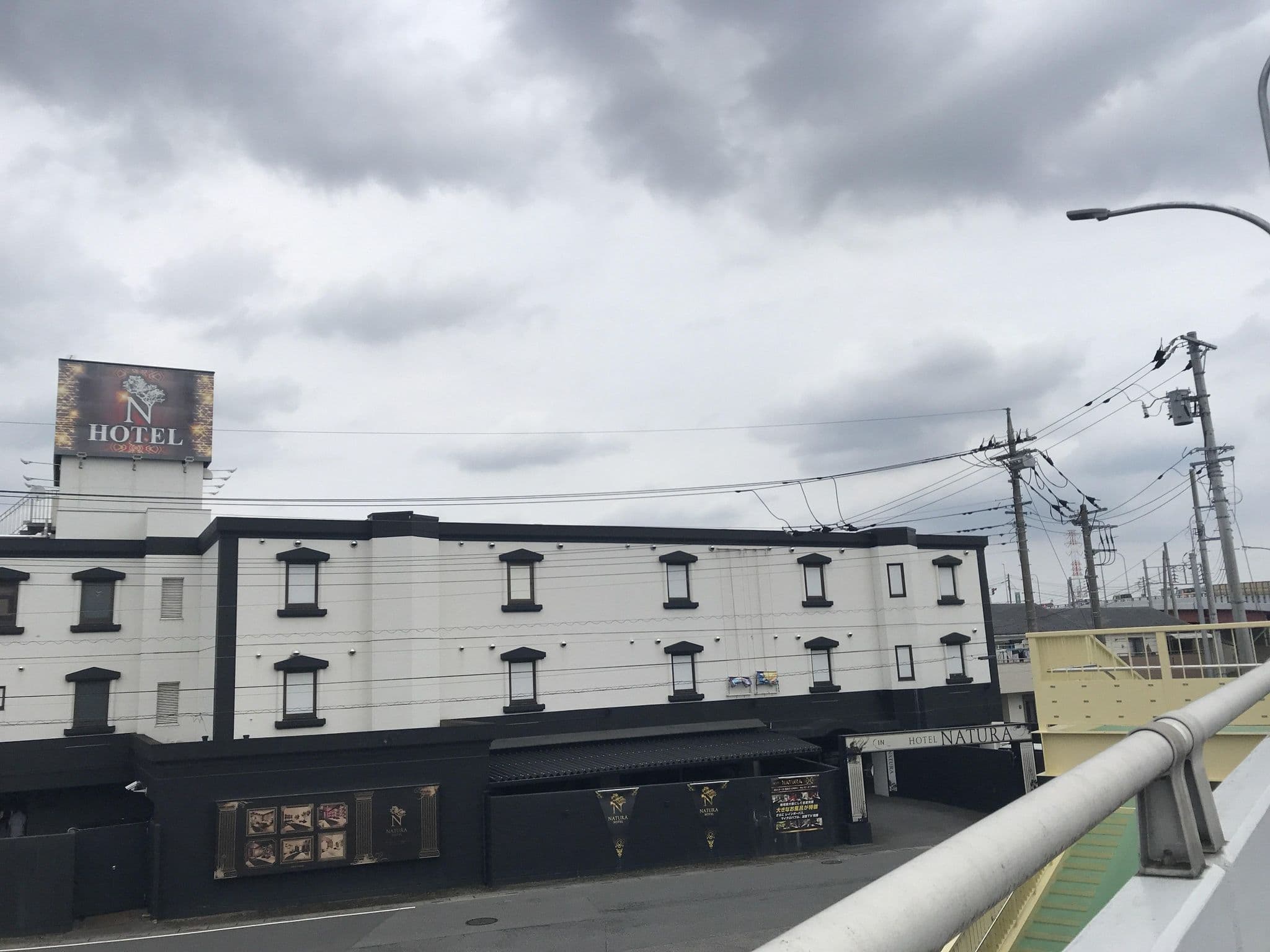 Street view near HOTEL NATURA, Shiki — © musashino5 (CC BY-SA · Mapillary)