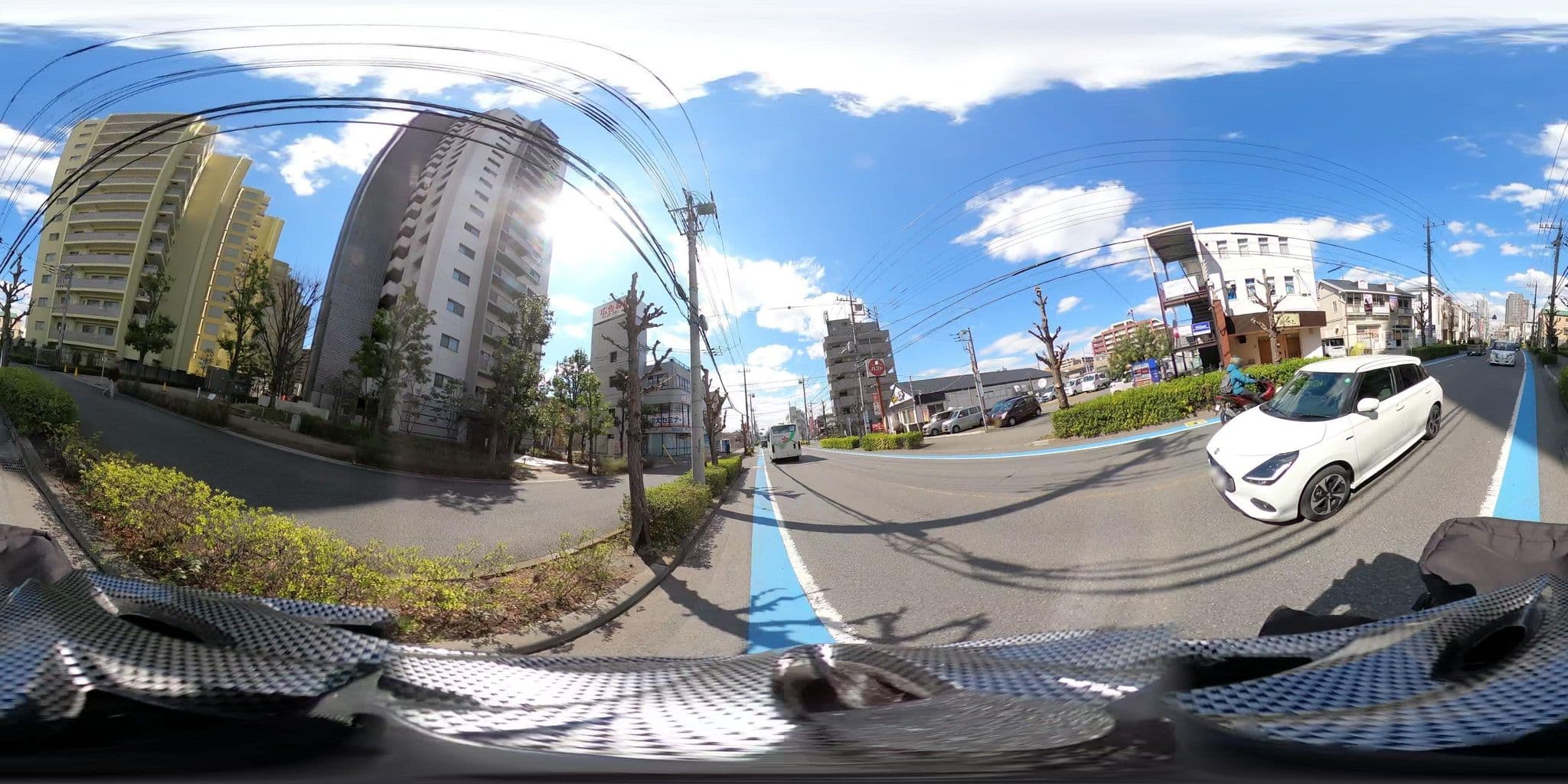 Street view near ゆずひこイン武蔵浦和, Buzō — © otkzh (CC BY-SA · Mapillary)