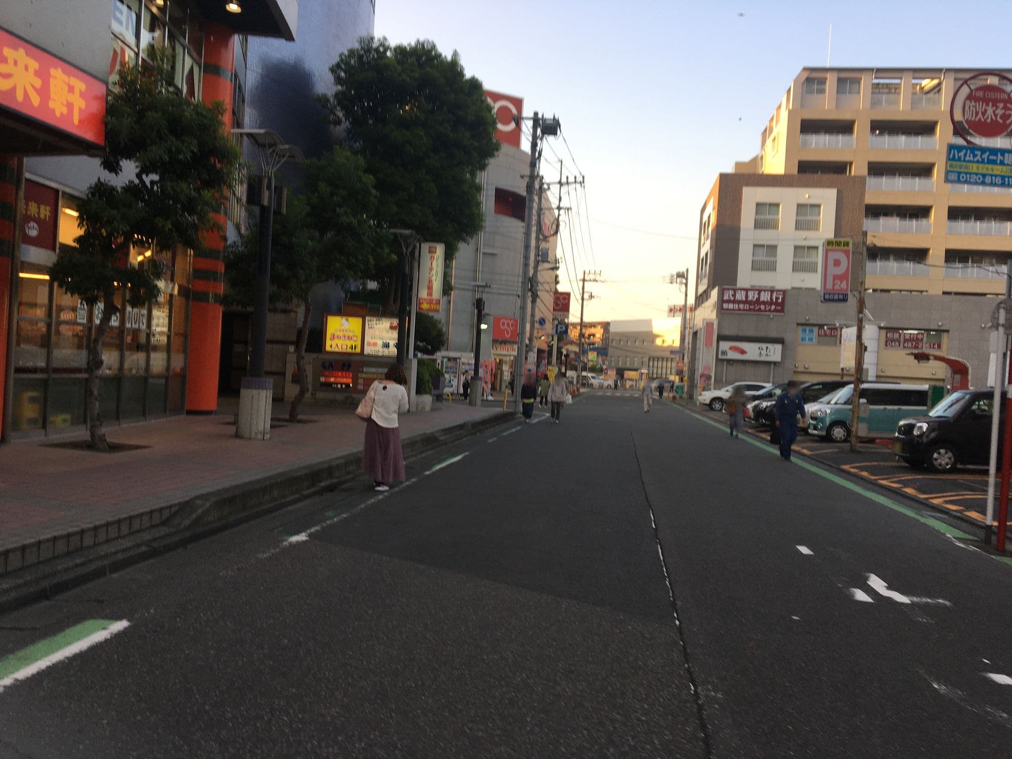 Street view near 東横イン 北朝霞駅西口, Asaka — © musashino5 (CC BY-SA · Mapillary)