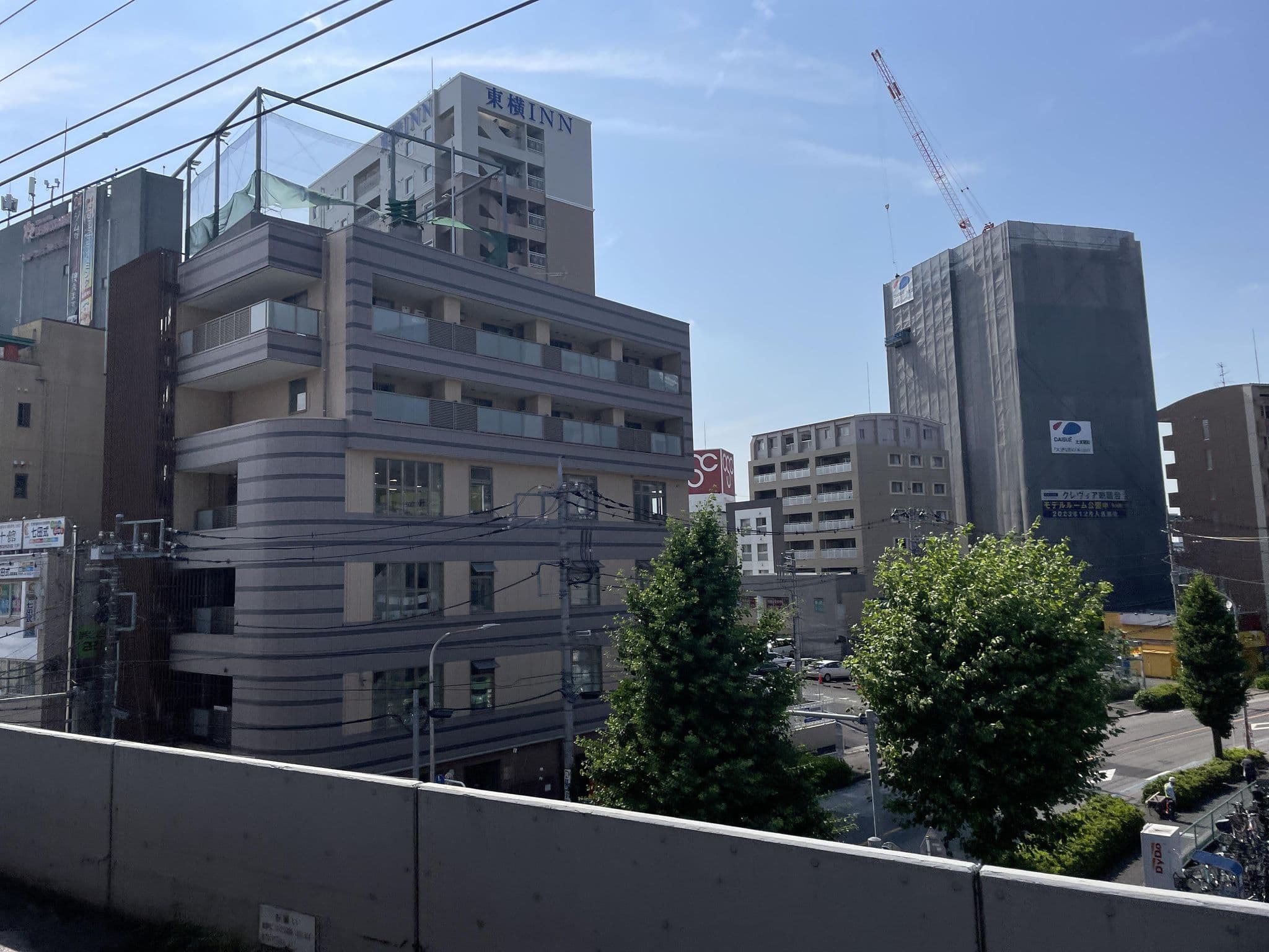 Street view near シティ・イン北朝霞, Asaka — © musashino5 (CC BY-SA · Mapillary)