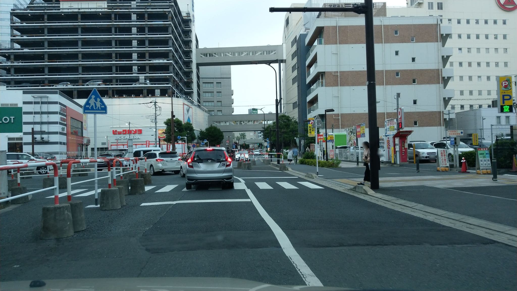 Street view near カンデオホテルズ大宮, Yono — © janardy (CC BY-SA · Mapillary)
