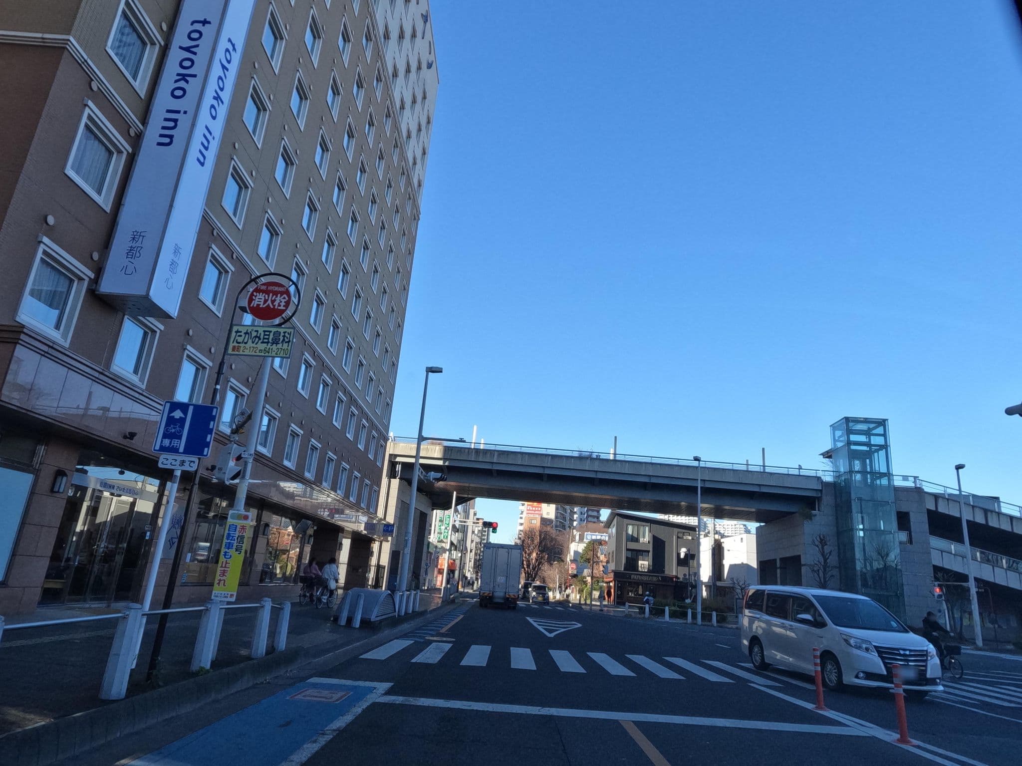 Street view near 東横インさいたま新都心, Yono — © rsnaru (CC BY-SA · Mapillary)