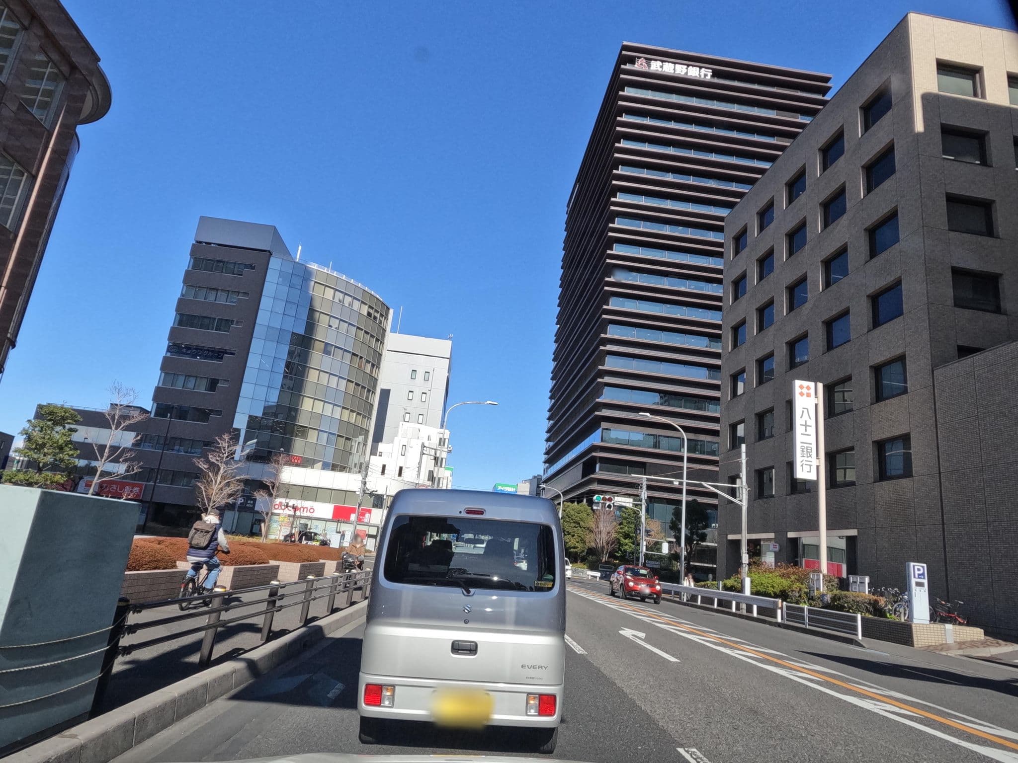 Street view near ホテル エスポワール, Yono — © rsnaru (CC BY-SA · Mapillary)