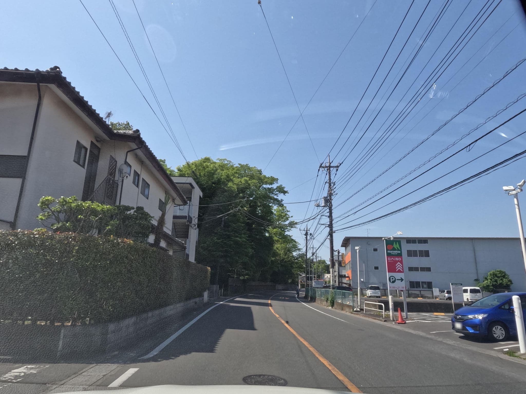 Street view near ホテルあかつき, Dōjō — © rsnaru (CC BY-SA · Mapillary)