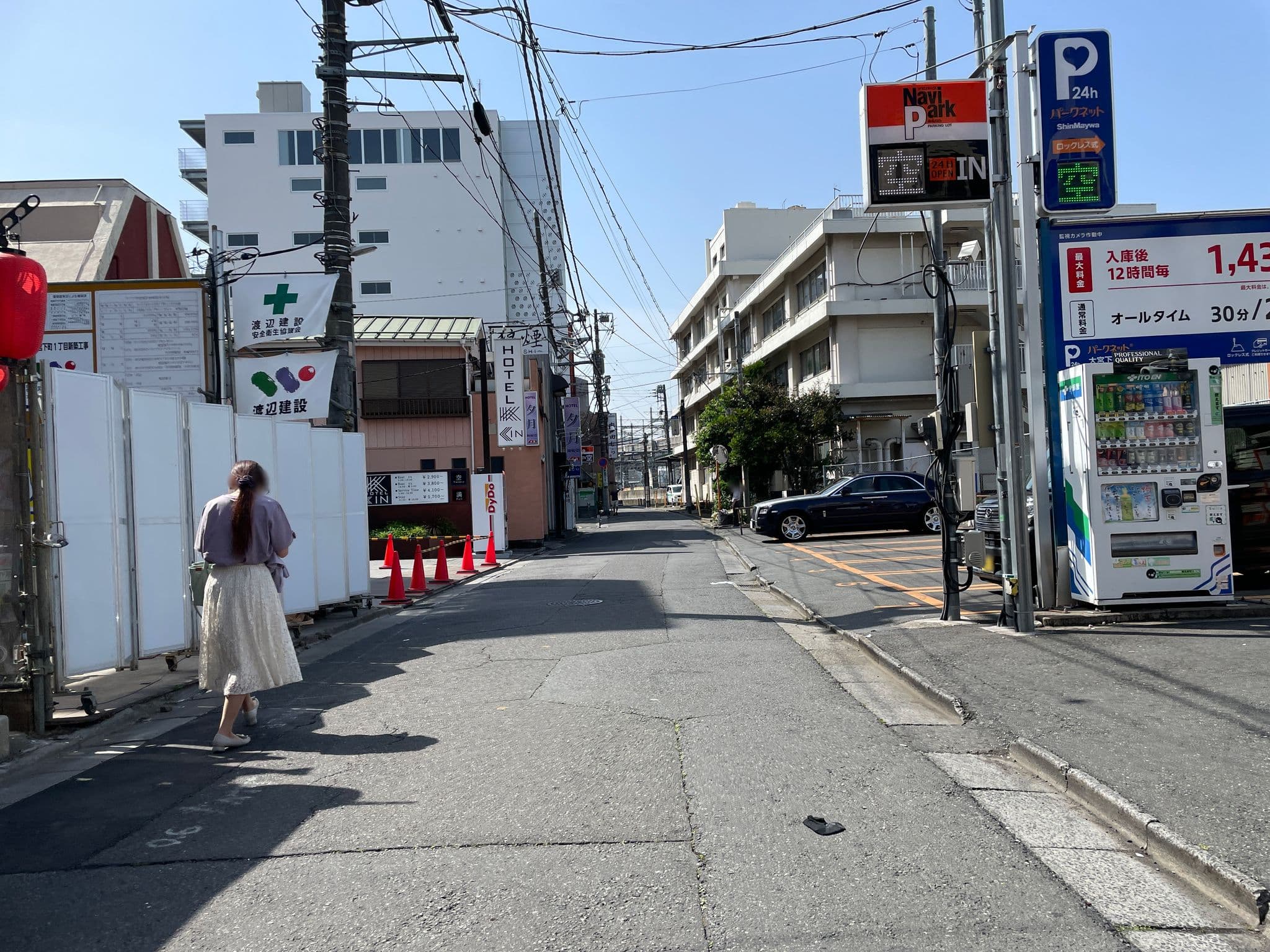 Street view near ホテルK大宮, Yono — © musashino5 (CC BY-SA · Mapillary)