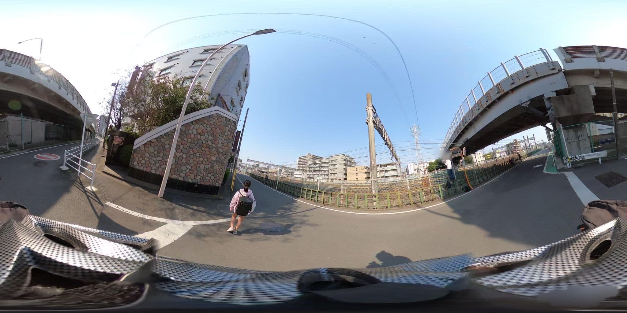 Street view near ホテル スコーネ, Yono — © otkzh (CC BY-SA · Mapillary)