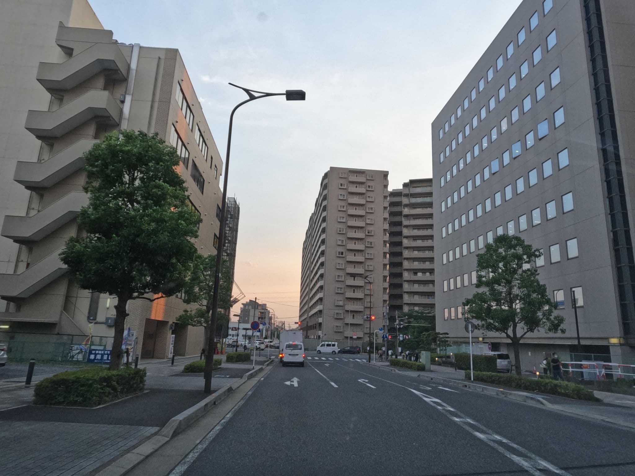 Street view near スーパーホテルさいたま・大宮駅西口, Yono — © rsnaru (CC BY-SA · Mapillary)