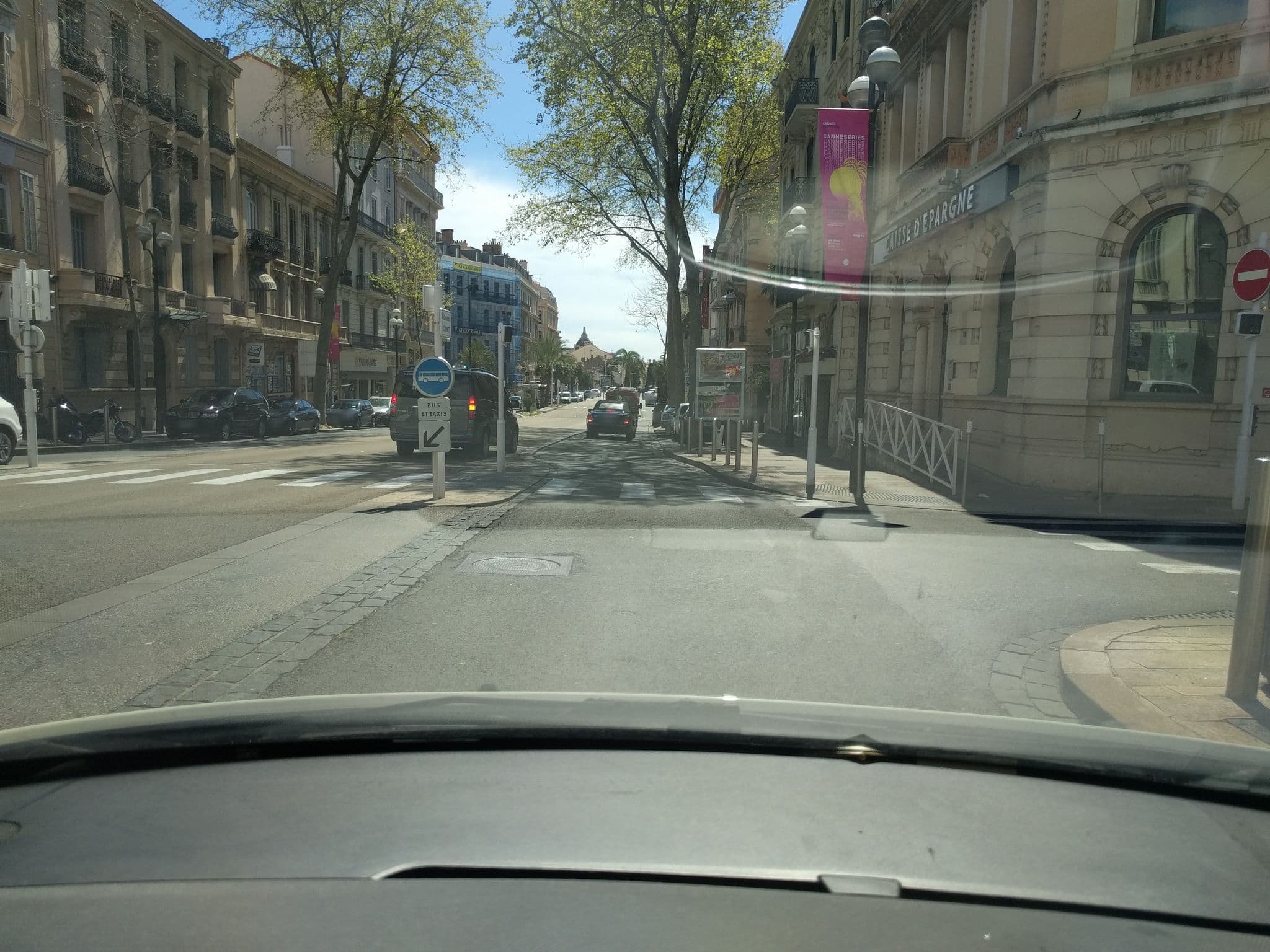 Street view near Citadines, Cannes — © baptistemm (CC BY-SA · Mapillary)