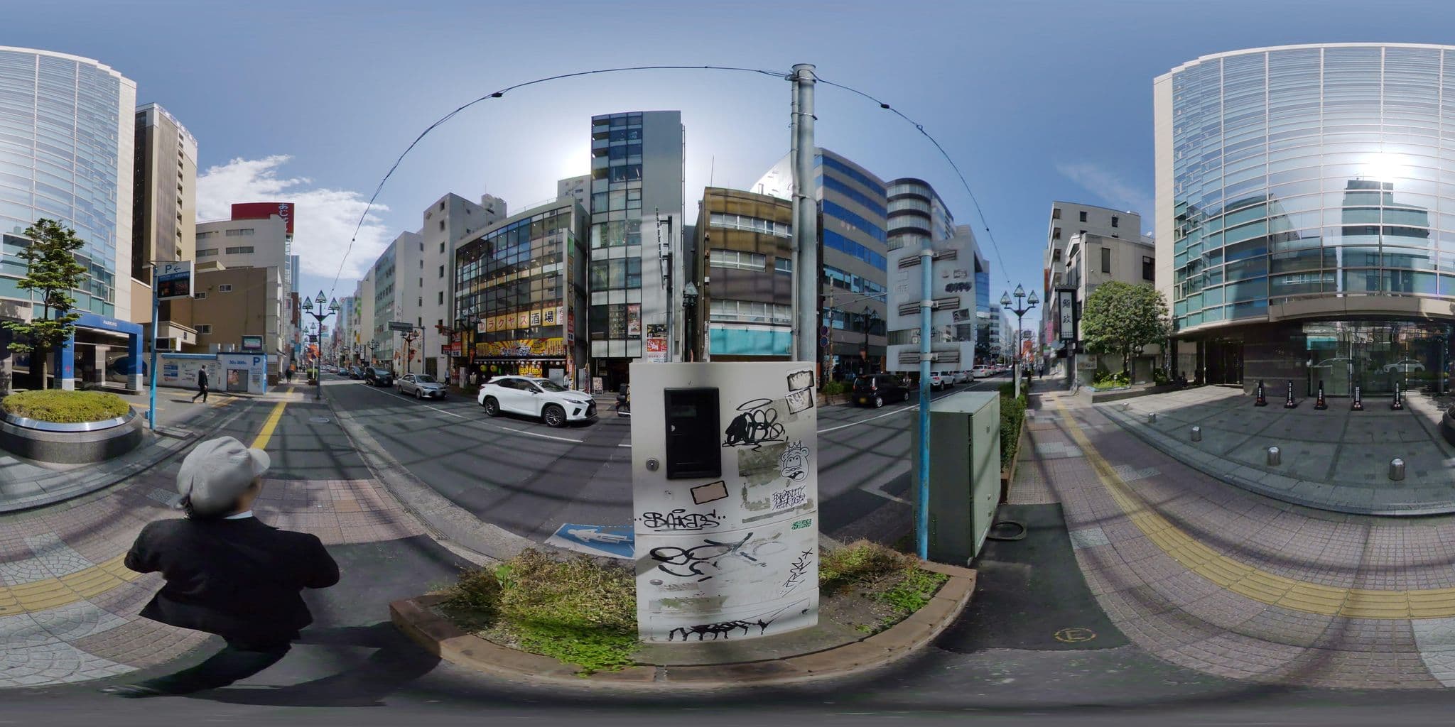 Street view near 東横INN大宮駅東口, Saitama — © mura (CC BY-SA · Mapillary)