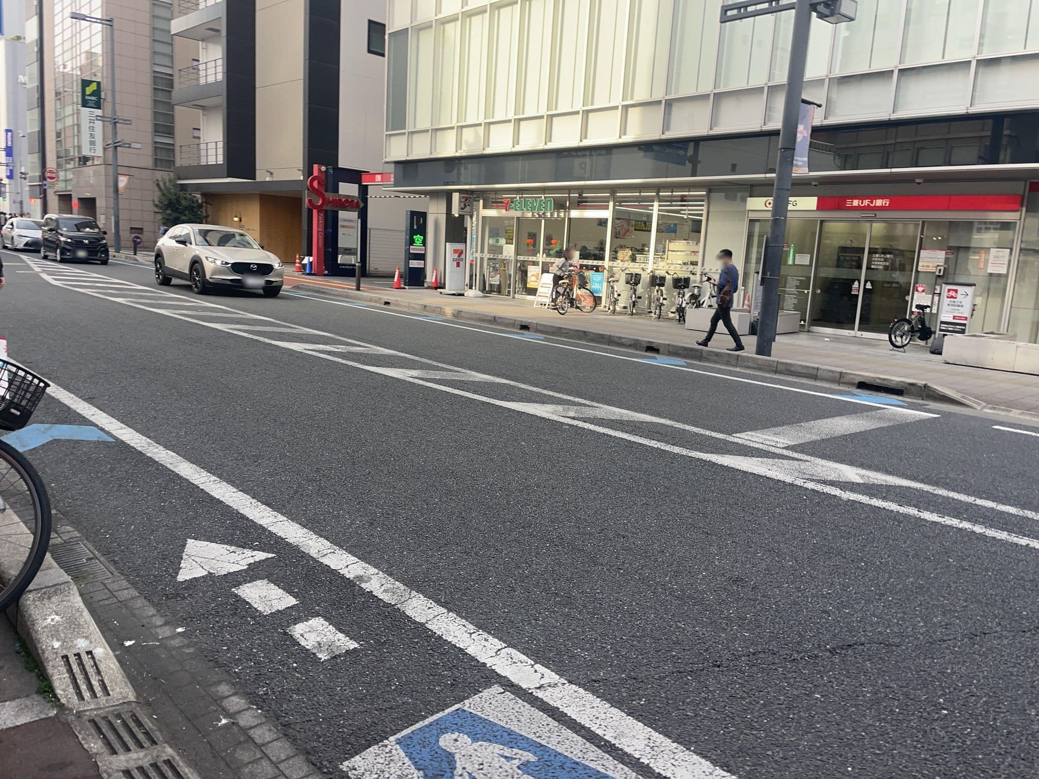 Street view near vessel hotel, Yono — © musashino5 (CC BY-SA · Mapillary)