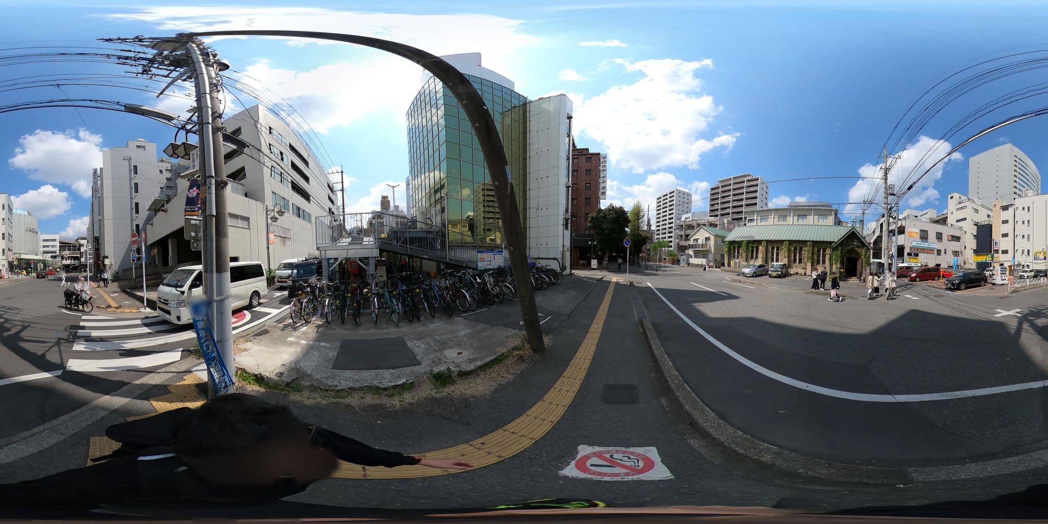 Street view near マロウドイン大宮, Yono — © otkzh (CC BY-SA · Mapillary)