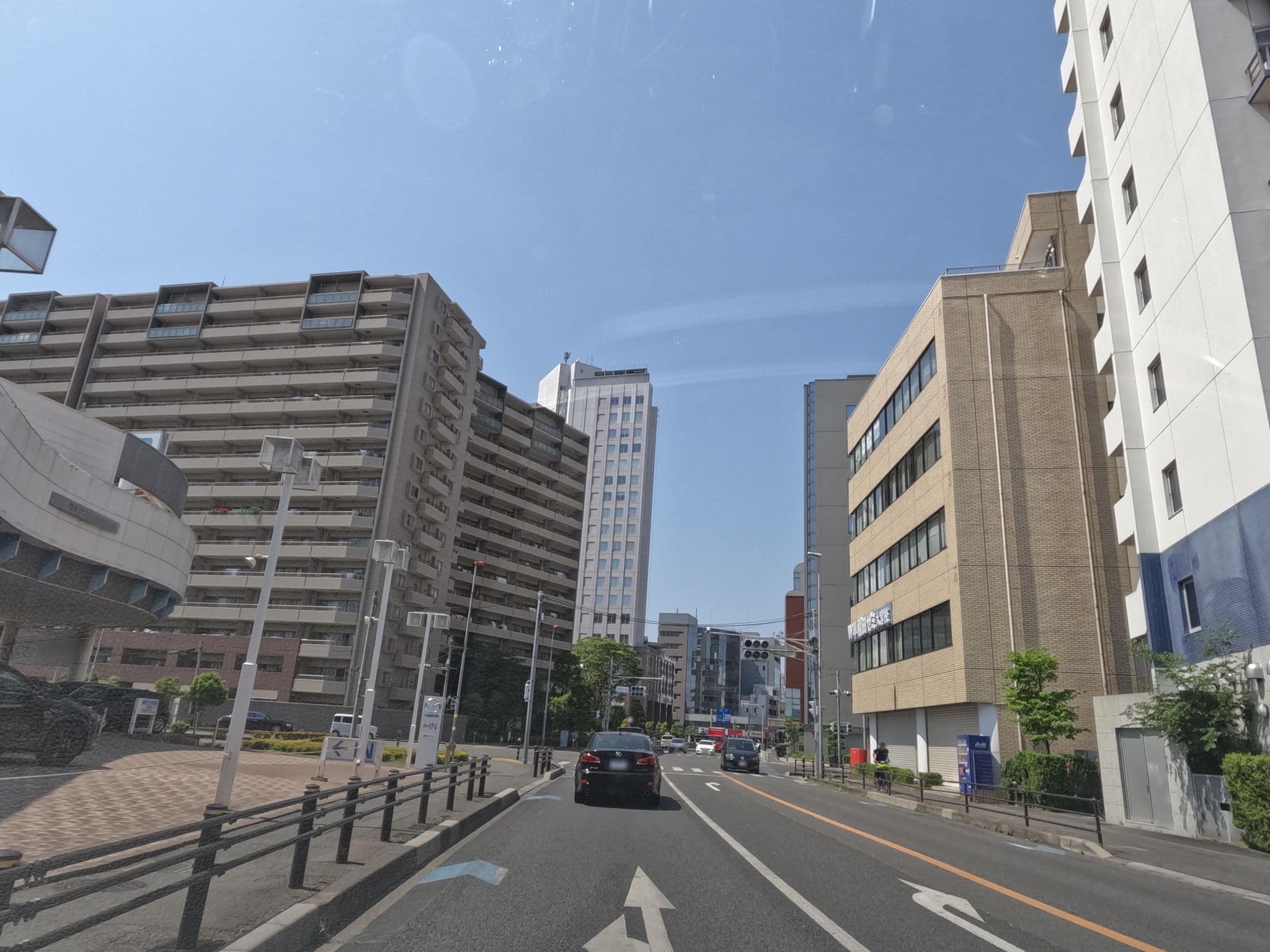 Street view near Super Hotel - Saitama Omiya, Yono — © rsnaru (CC BY-SA · Mapillary)