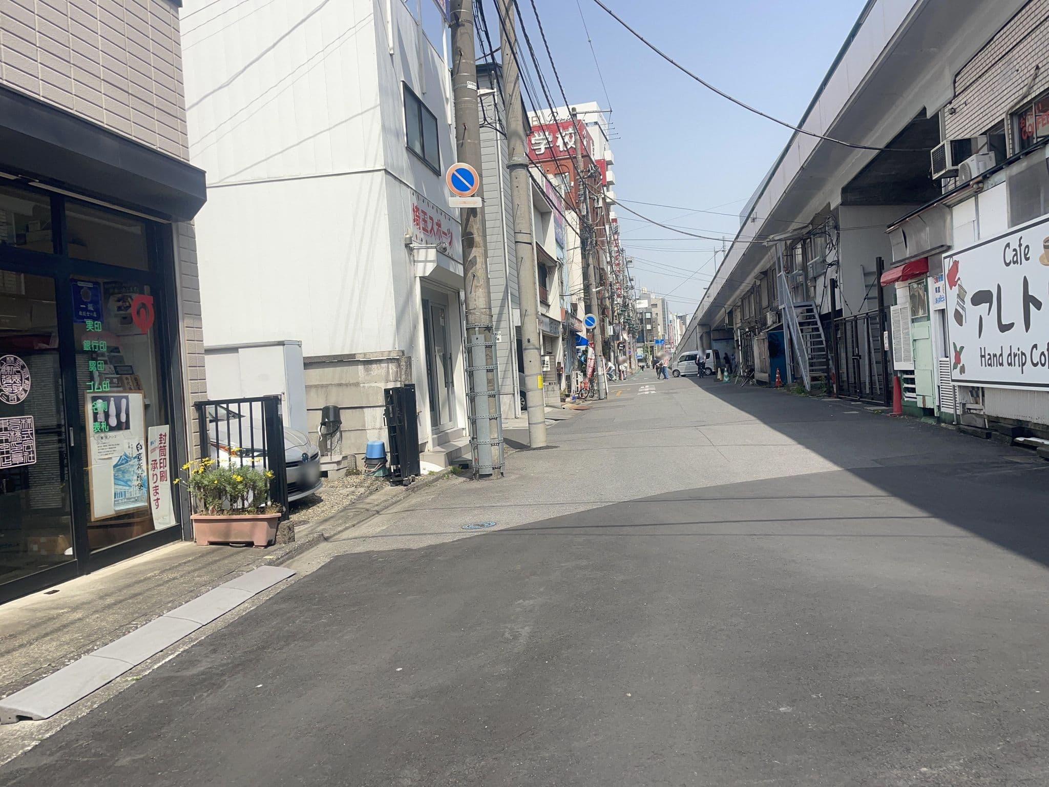 Street view near カプセルイン大宮, Saitama — © musashino5 (CC BY-SA · Mapillary)