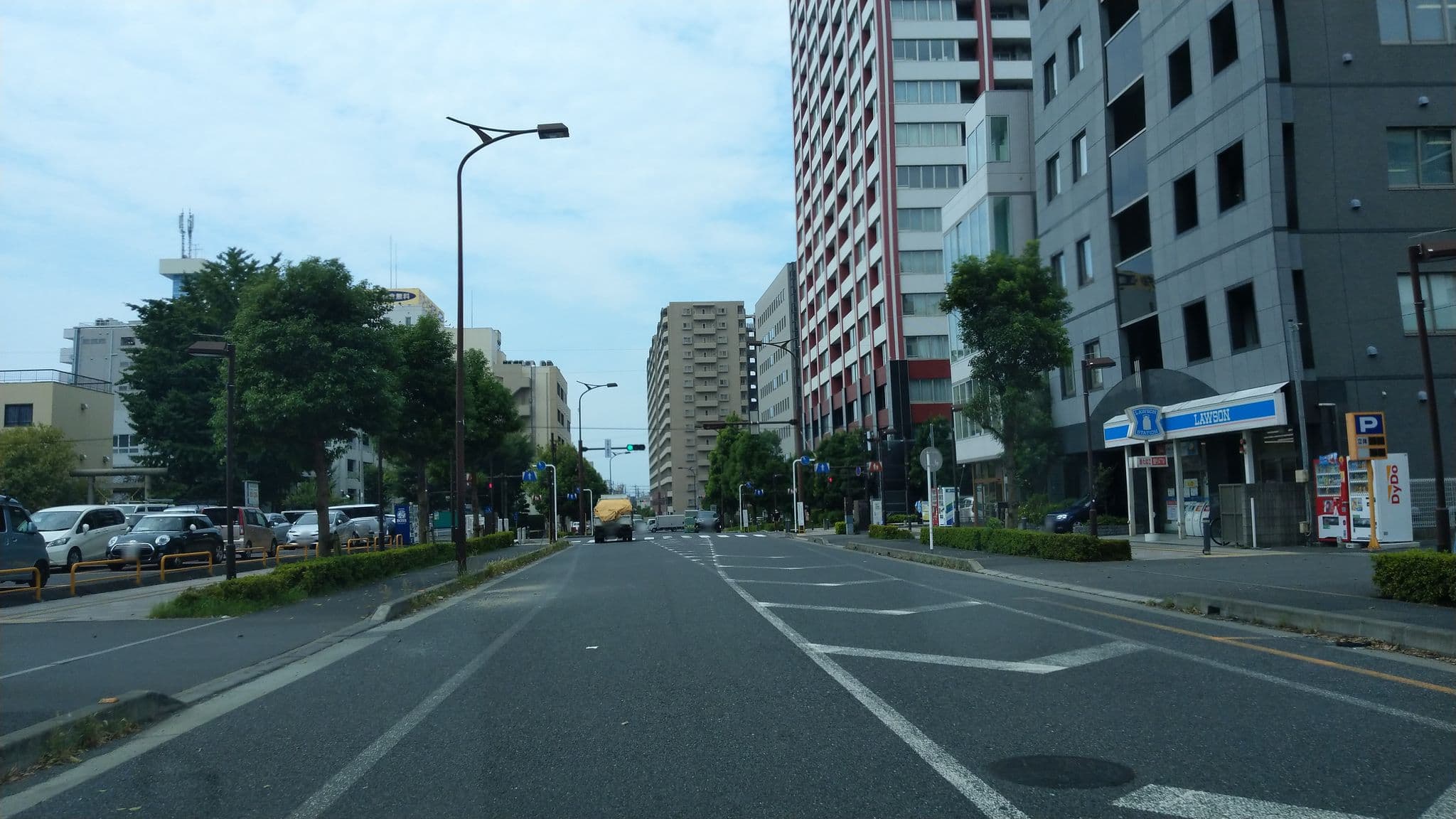 Street view near ダイワロイネットホテル 大宮西口, Yono — © janardy (CC BY-SA · Mapillary)