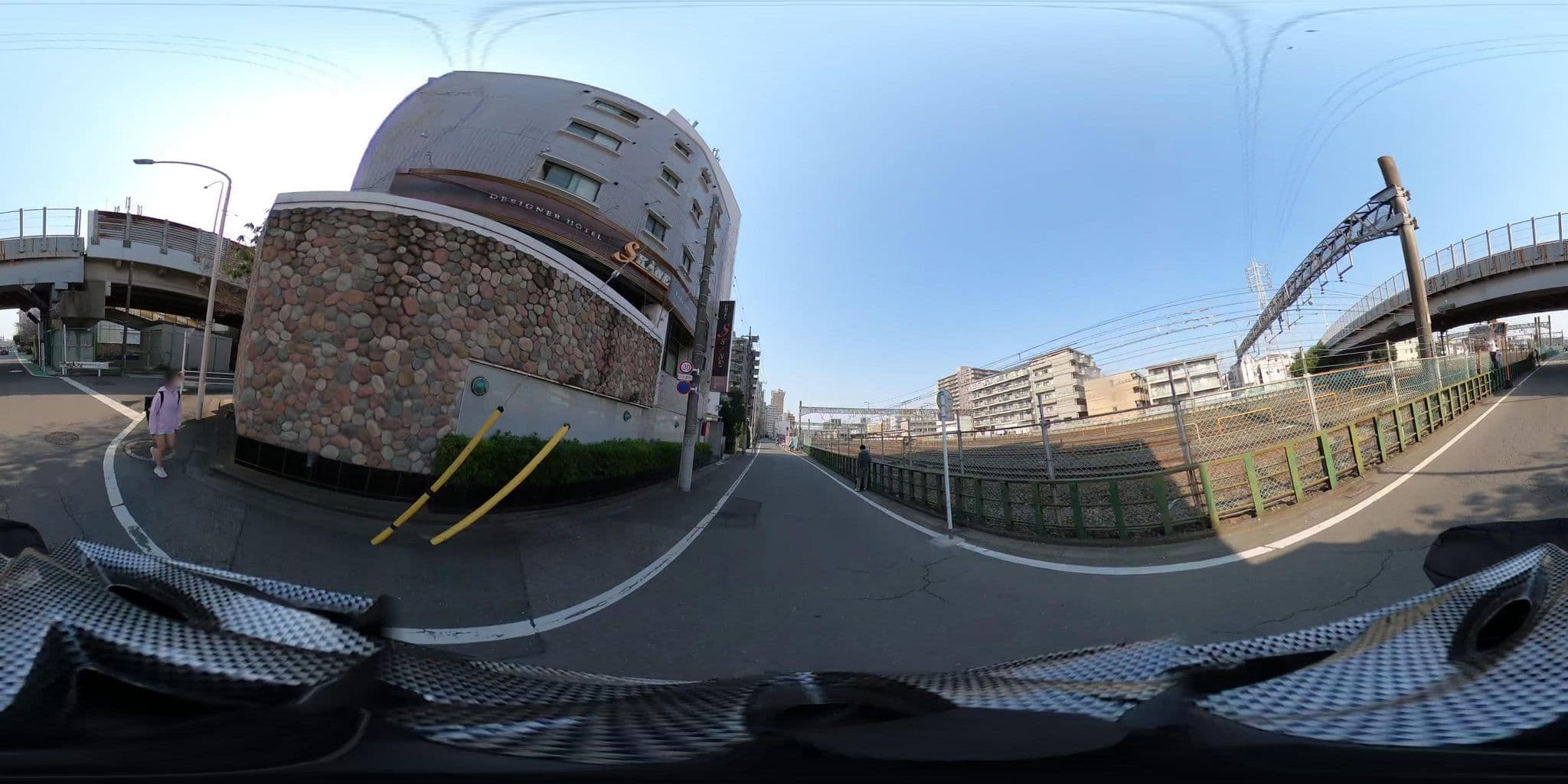 Street view near ウィークリーマンション与野駅前プラザ, Yono — © otkzh (CC BY-SA · Mapillary)