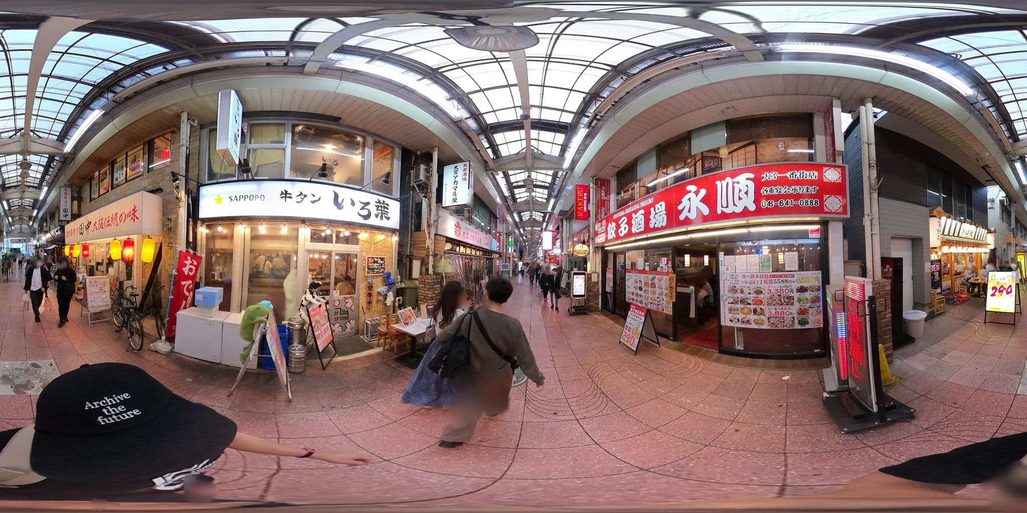 Street view near イージーステイ大宮, Saitama — © otkzh (CC BY-SA · Mapillary)
