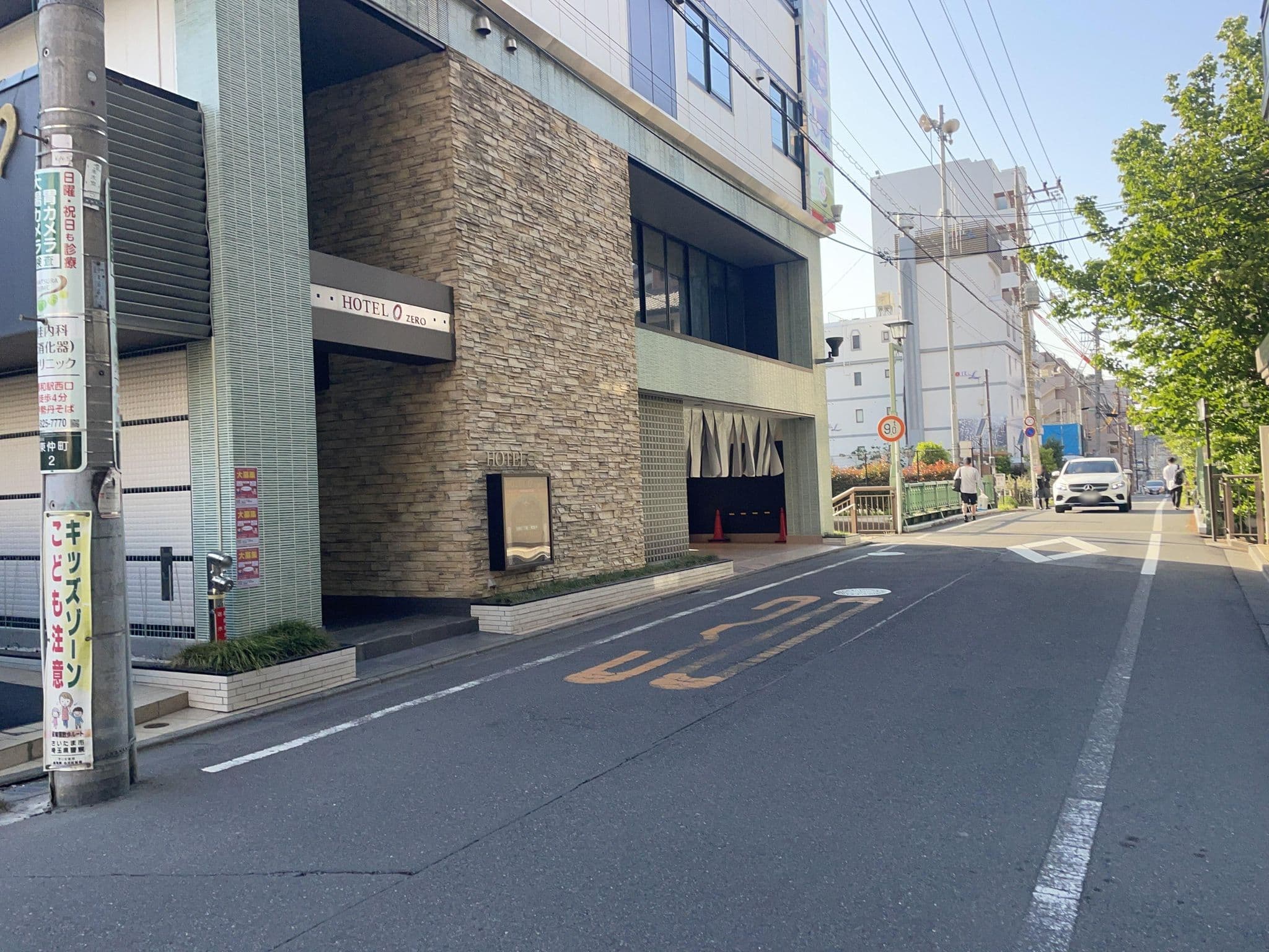 Street view near ホテル・ゼロ, Buzō — © musashino5 (CC BY-SA · Mapillary)