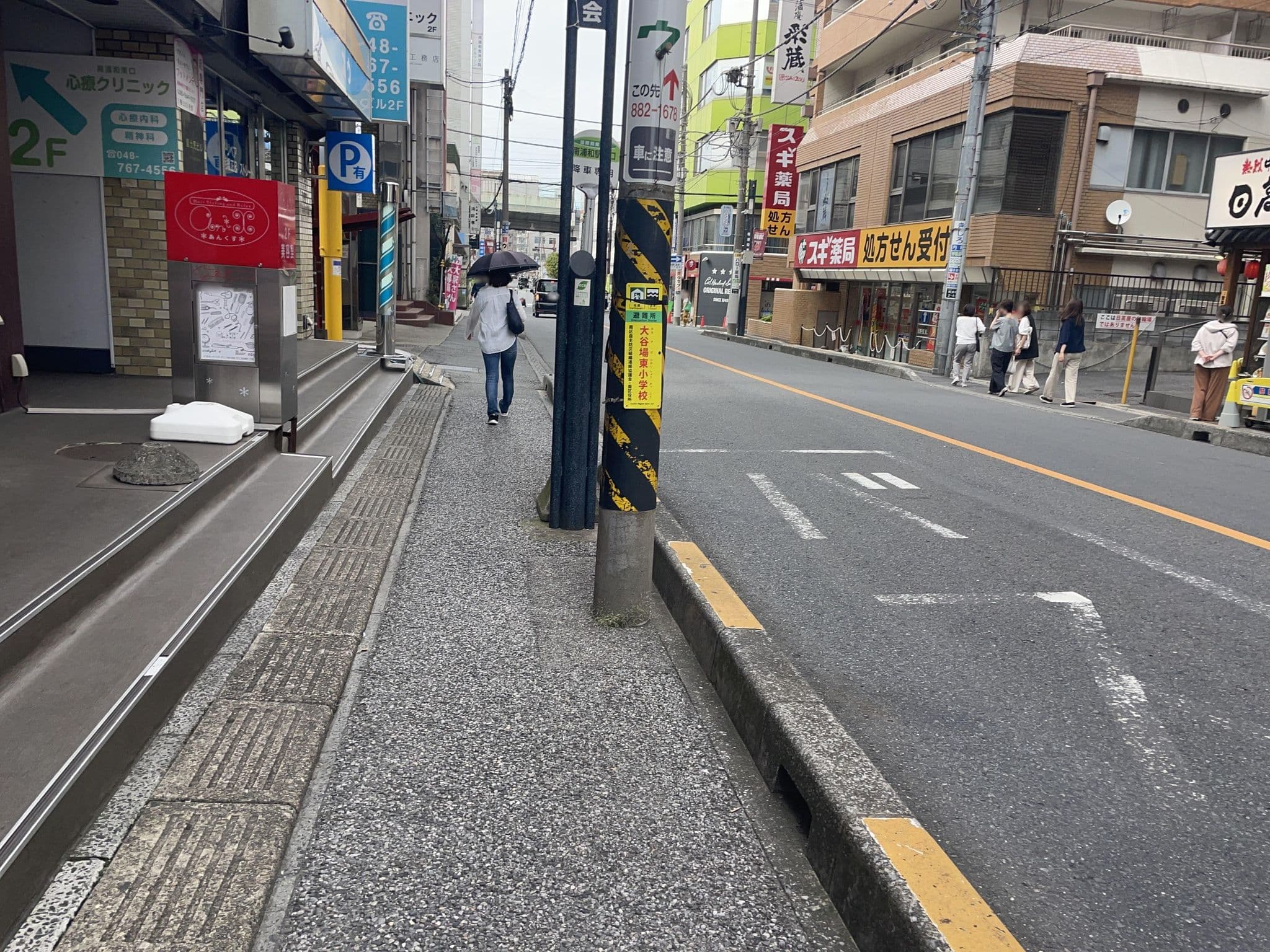 Street view near ホテルニュー埼玉, Buzō — © musashino5 (CC BY-SA · Mapillary)