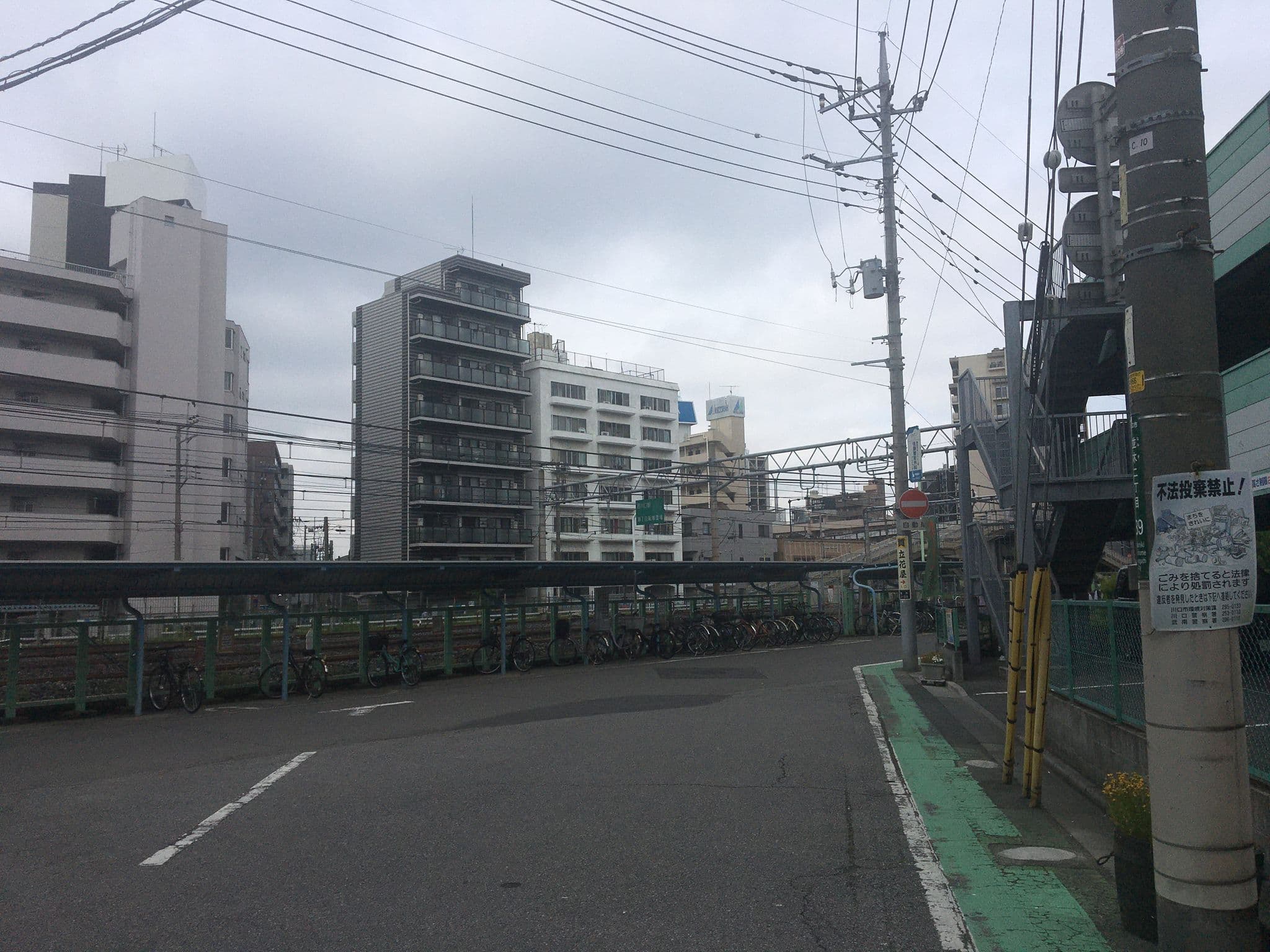 Street view near ビジネス旅館ゆき, Kawaguchi — © musashino5 (CC BY-SA · Mapillary)