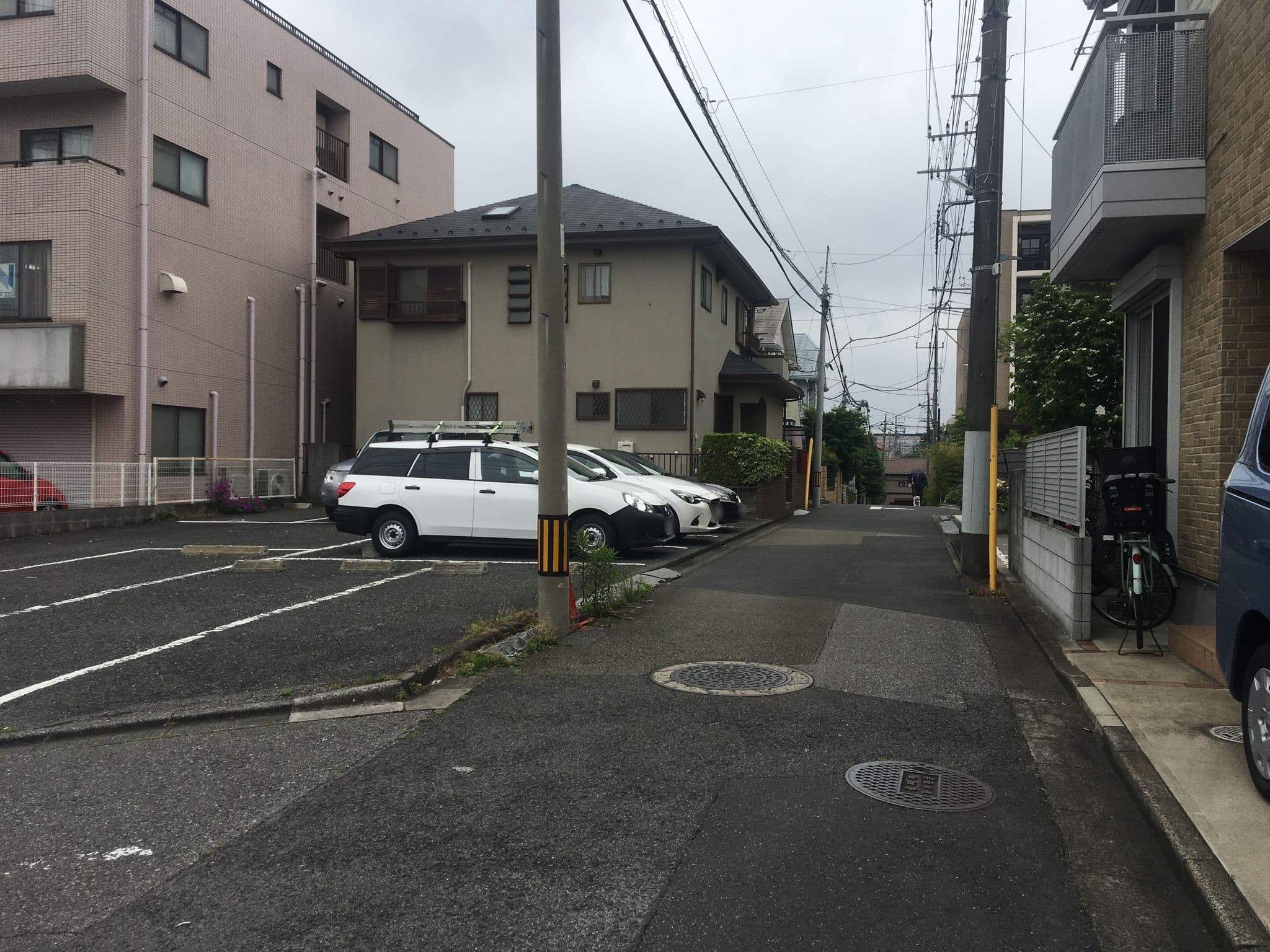 Street view near デルメ神明 Hotel & Weekly, Buzō — © musashino5 (CC BY-SA · Mapillary)