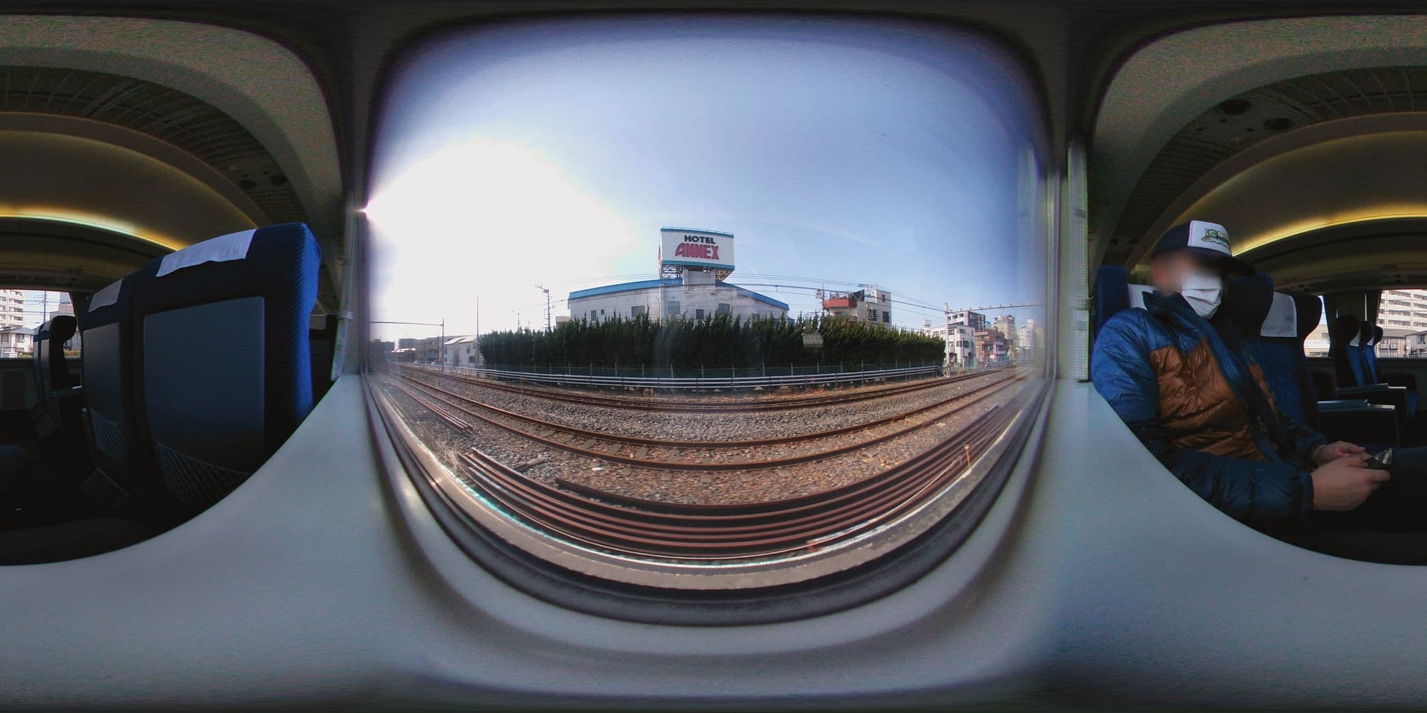 Street view near あしび旅館, Kawaguchi — © jmmapiranger (CC BY-SA · Mapillary)