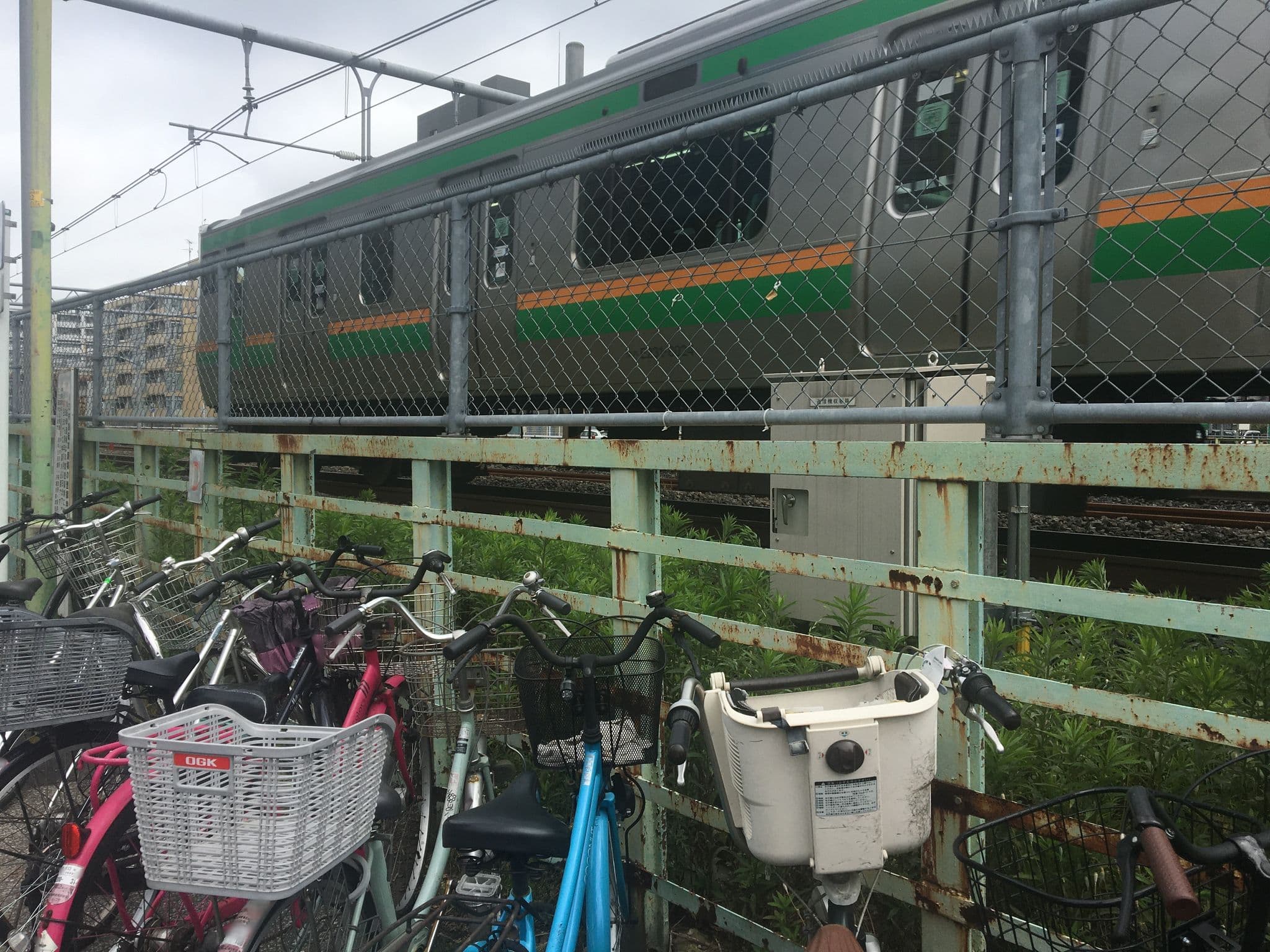 Street view near ホテルモンリーヴ, Kawaguchi — © musashino5 (CC BY-SA · Mapillary)
