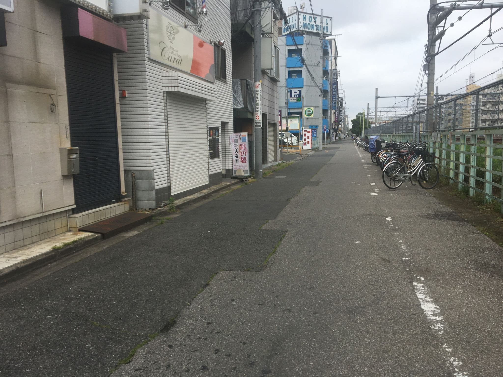 Street view near Hotel Uno, Kawaguchi — © musashino5 (CC BY-SA · Mapillary)