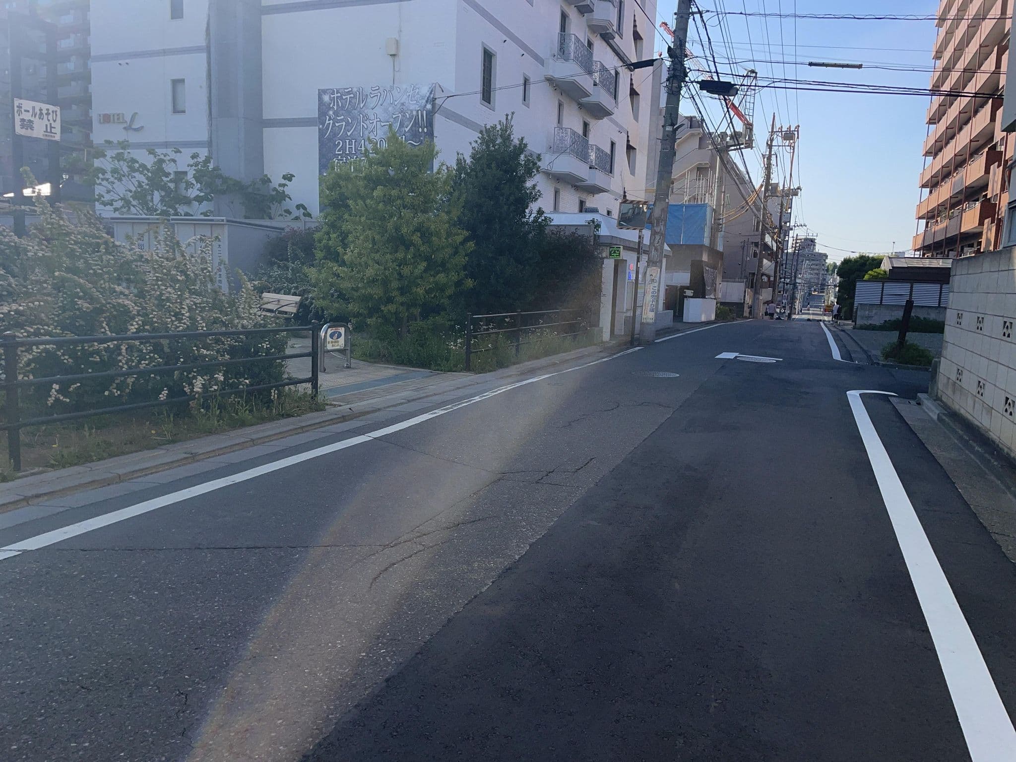 Street view near ホテル ラパンセ, Buzō — © musashino5 (CC BY-SA · Mapillary)