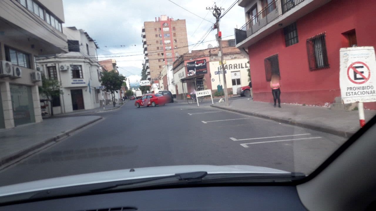 Street view near La Casa del Abu, San Salvador de Jujuy — © agendagauchajujuy (CC BY-SA · Mapillary)