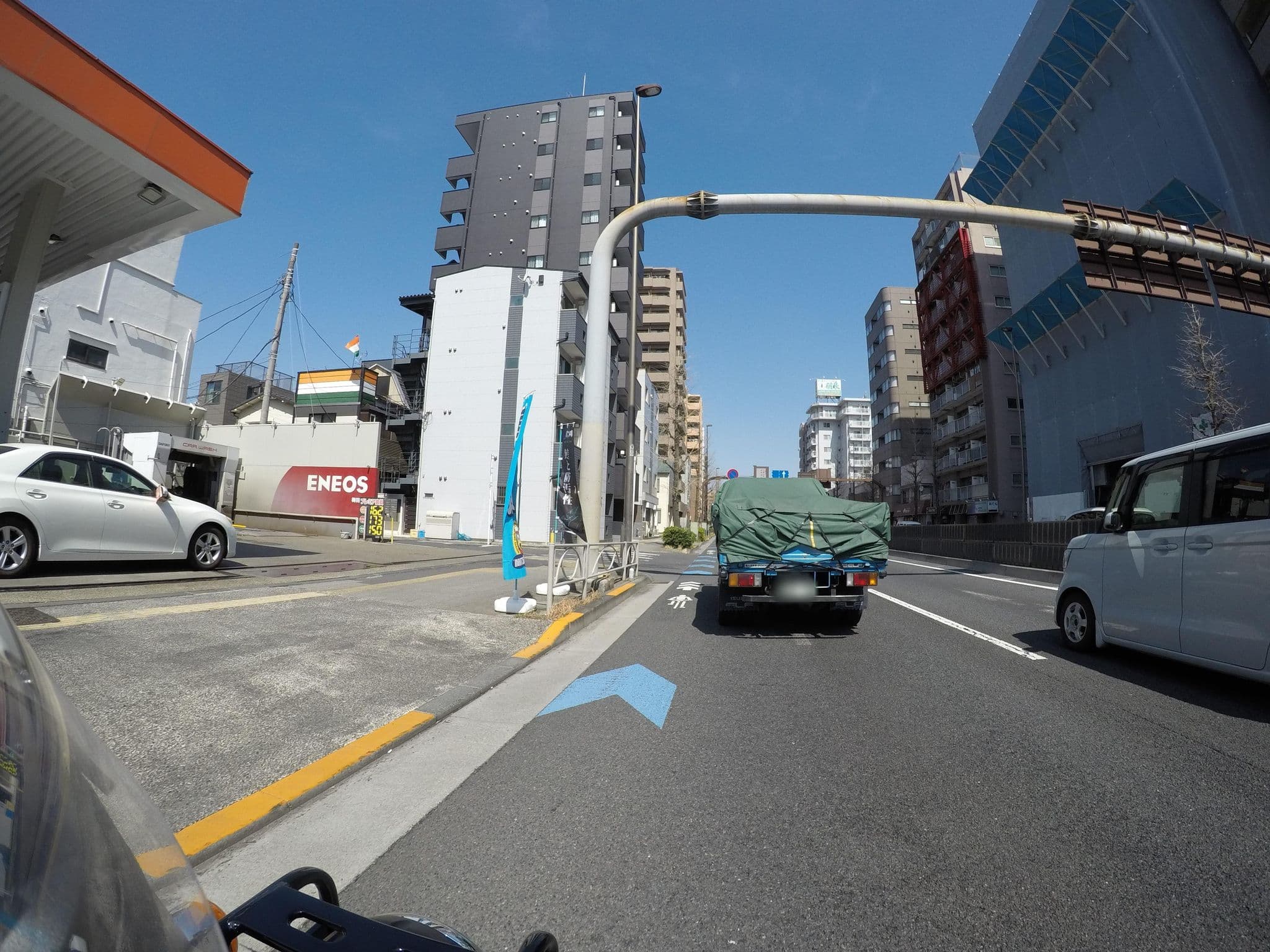 Street view near ホテル パル, Adachi — © hayashi (CC BY-SA · Mapillary)