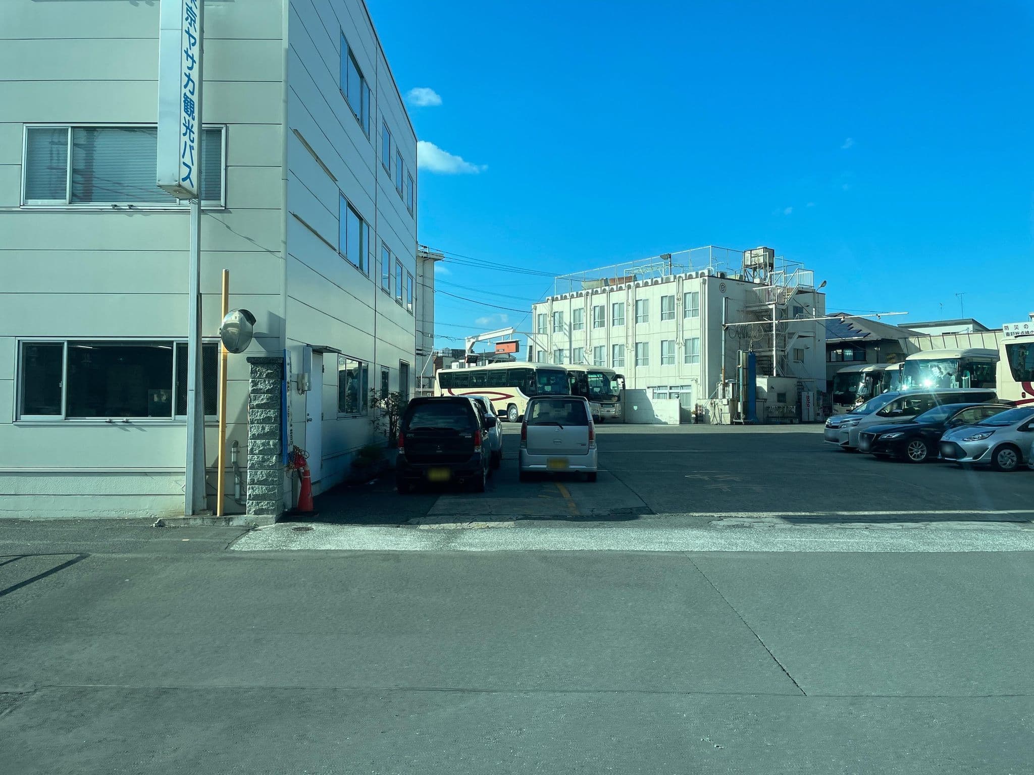 Street view near ヤサカ観光興業, Toshima — © musashino5 (CC BY-SA · Mapillary)