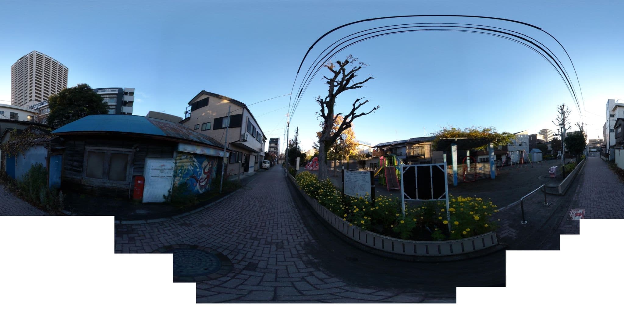 Street view near nestay inn tokyo senju, Senju — © okadatsuneo (CC BY-SA · Mapillary)
