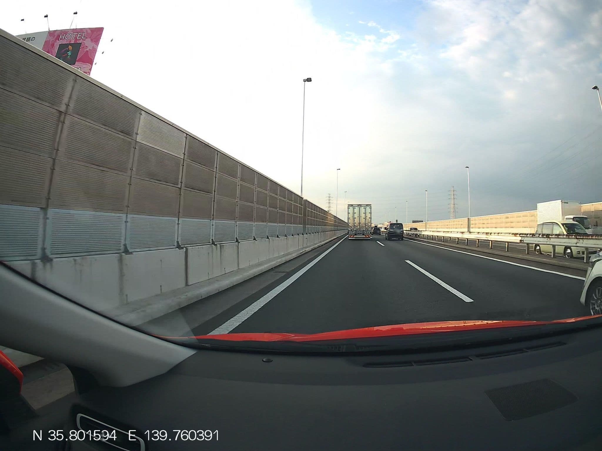 Street view near Hotel Will Adachi, Toneri — © mitz (CC BY-SA · Mapillary)