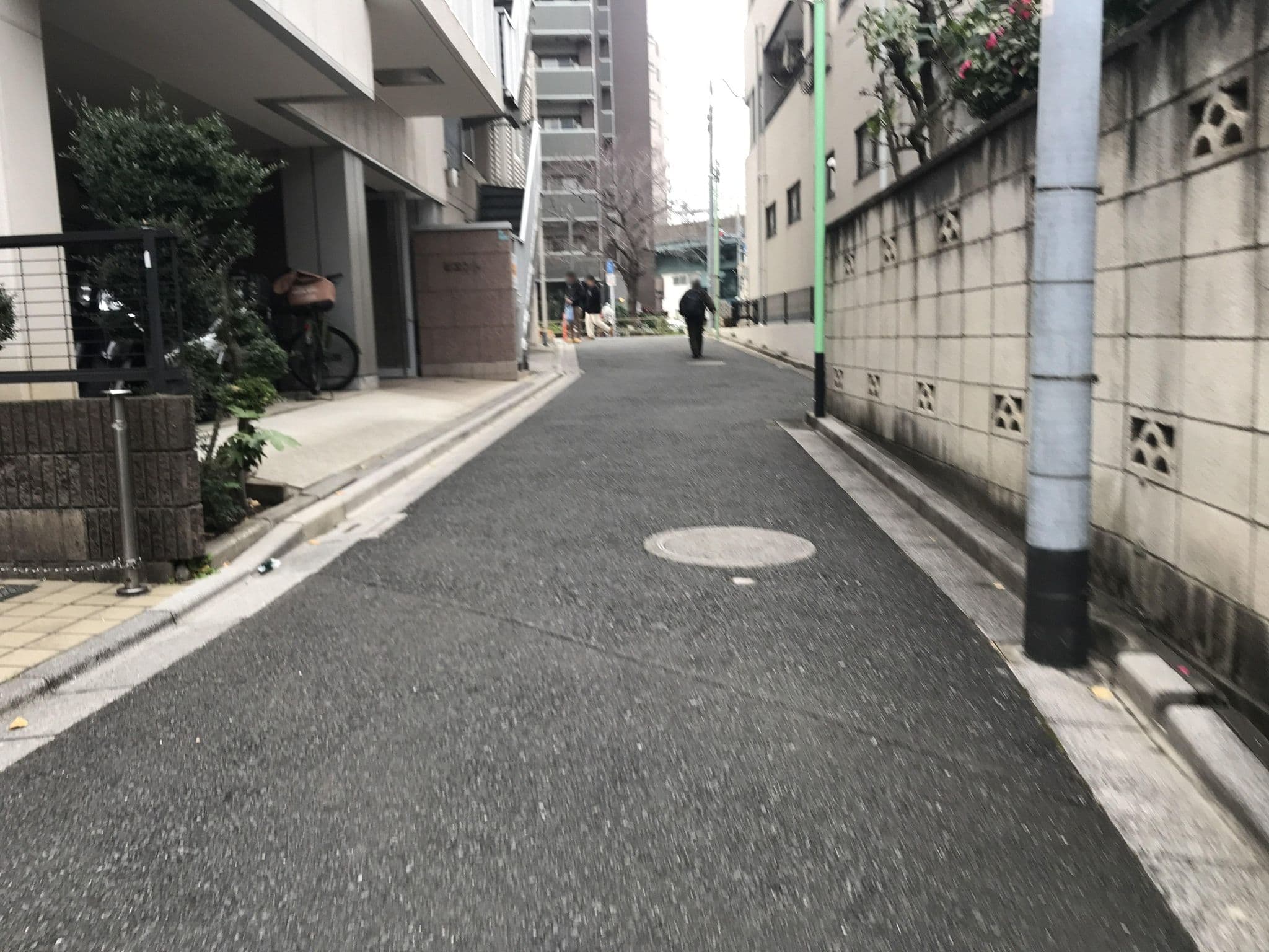 Street view near 相生館, Senju — © musashino5 (CC BY-SA · Mapillary)
