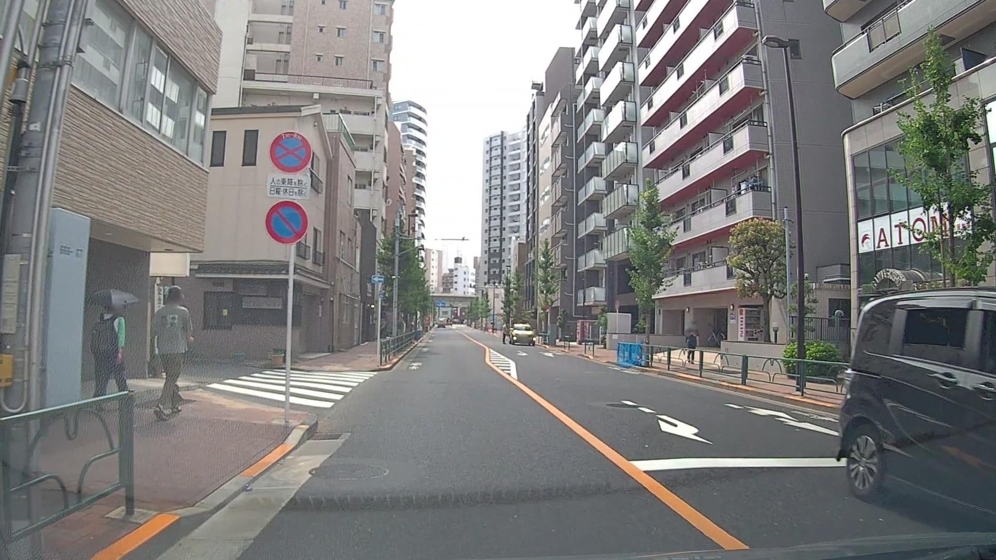 Street view near ランドーレジデンス東京スイーツ, Arakawa — © mzaki (CC BY-SA · Mapillary)