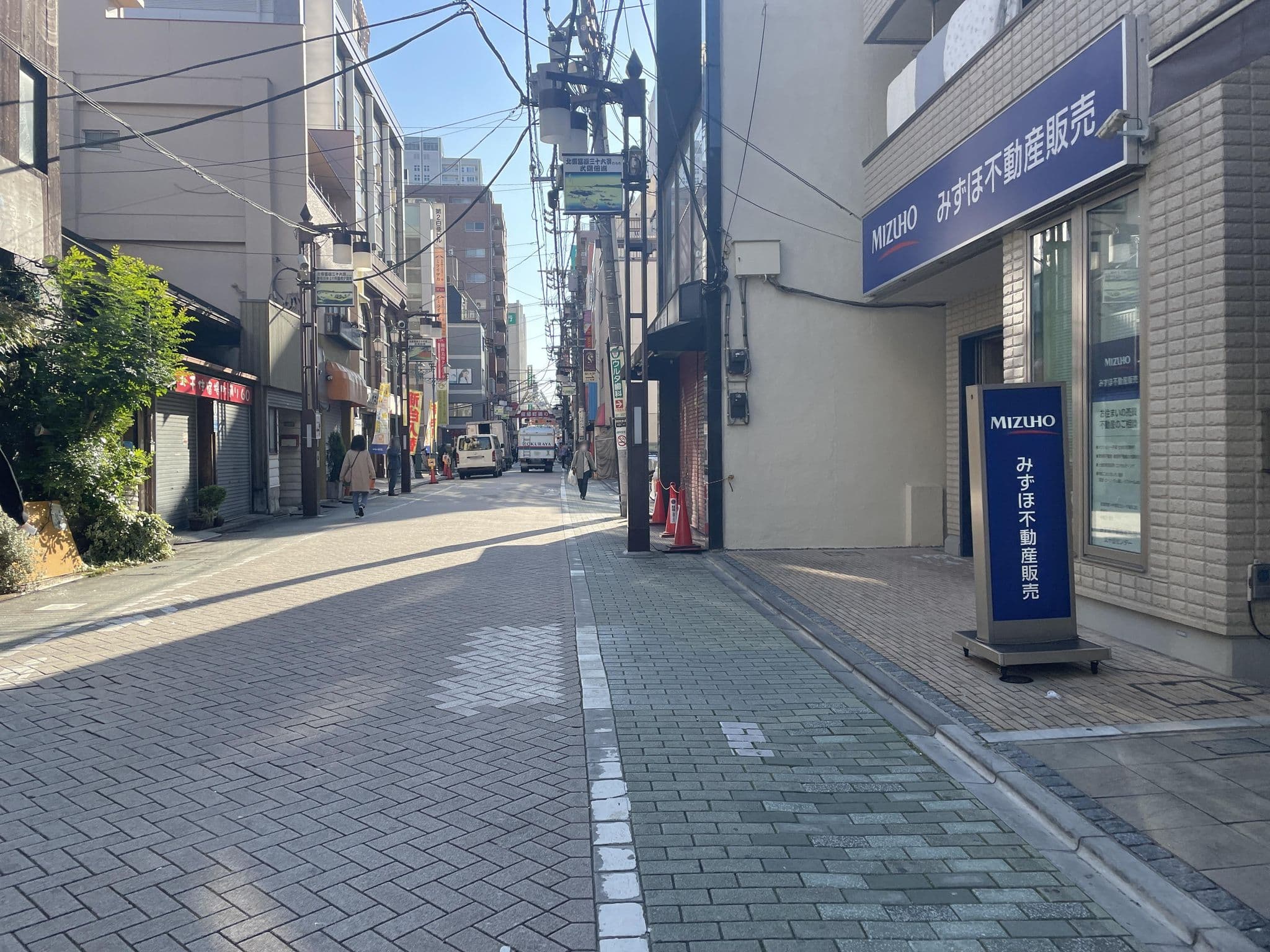Street view near Coco Grand, Senju — © musashino5 (CC BY-SA · Mapillary)