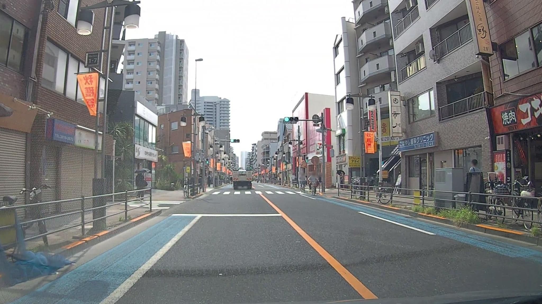 Street view near Residential Hotel IKIDANE Machiya, Machiya — © mzaki (CC BY-SA · Mapillary)