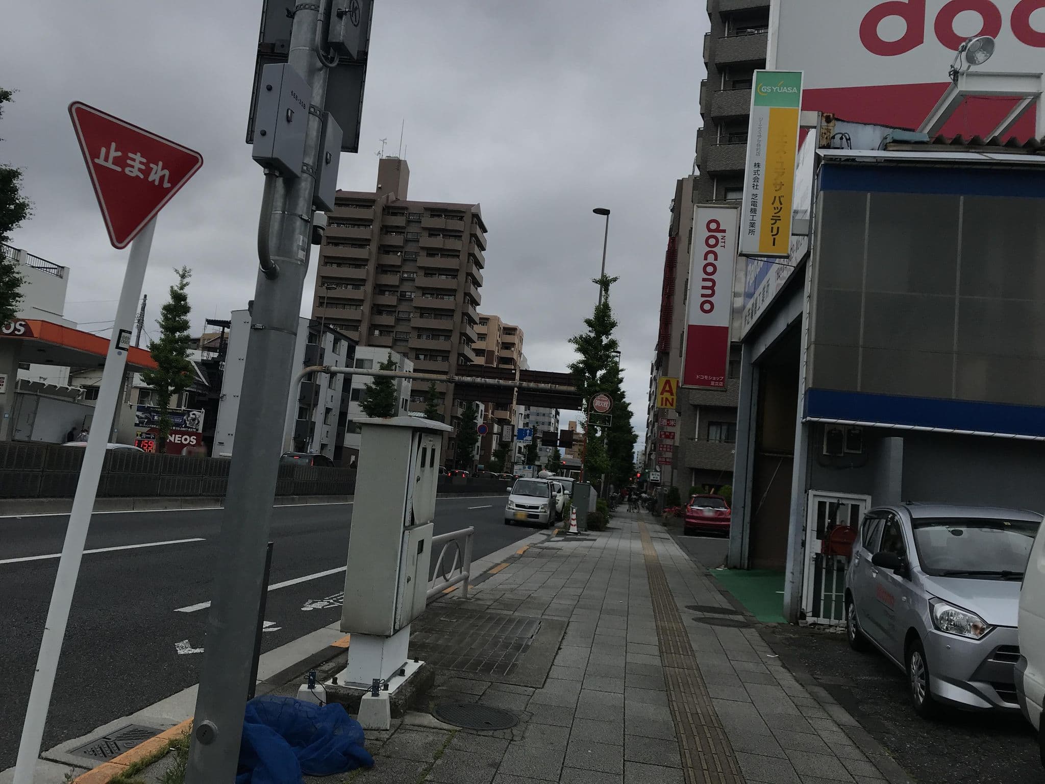Street view near 雫, Adachi — © musashino5 (CC BY-SA · Mapillary)