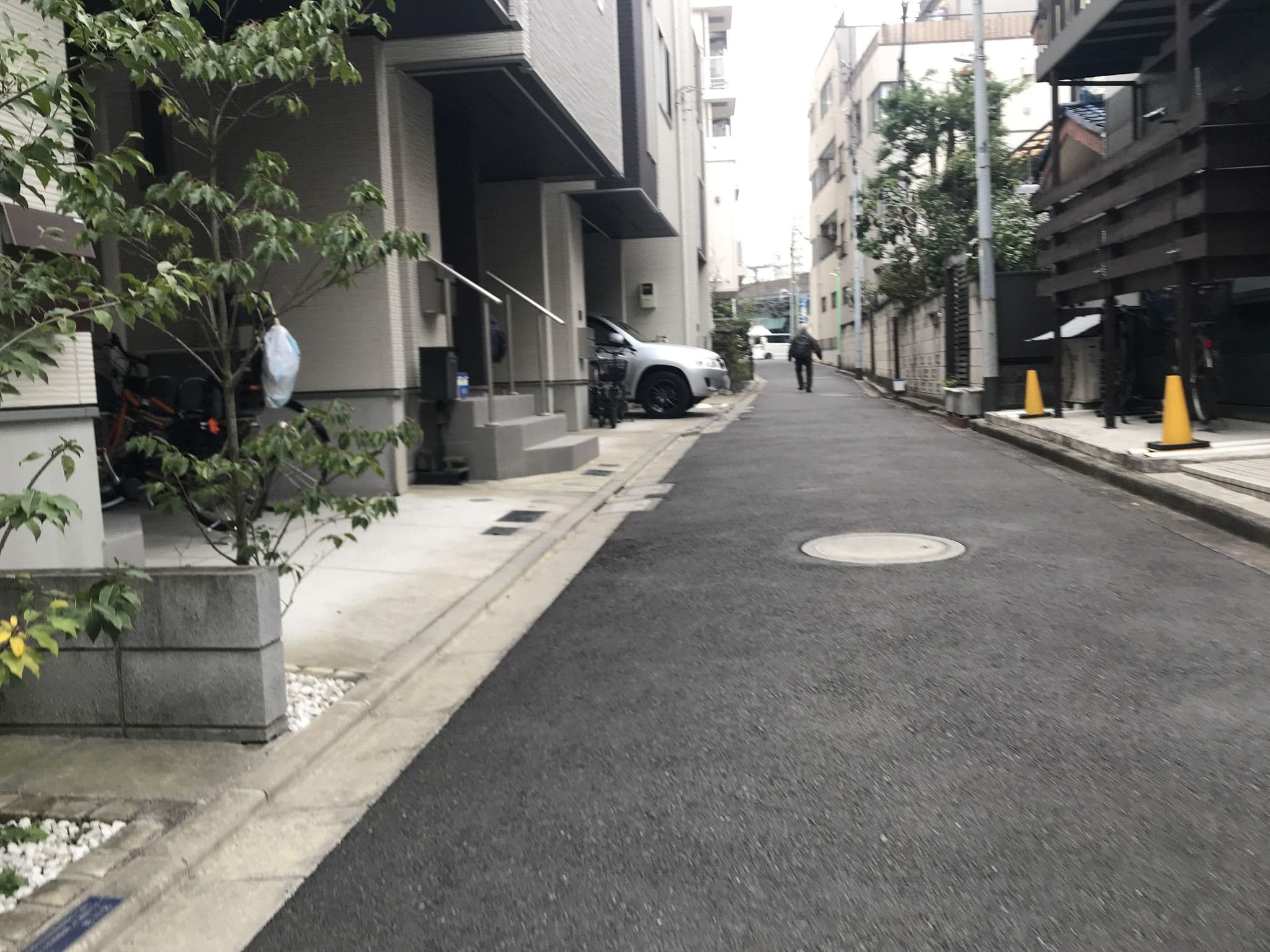 Street view near 金寿, Senju — © musashino5 (CC BY-SA · Mapillary)