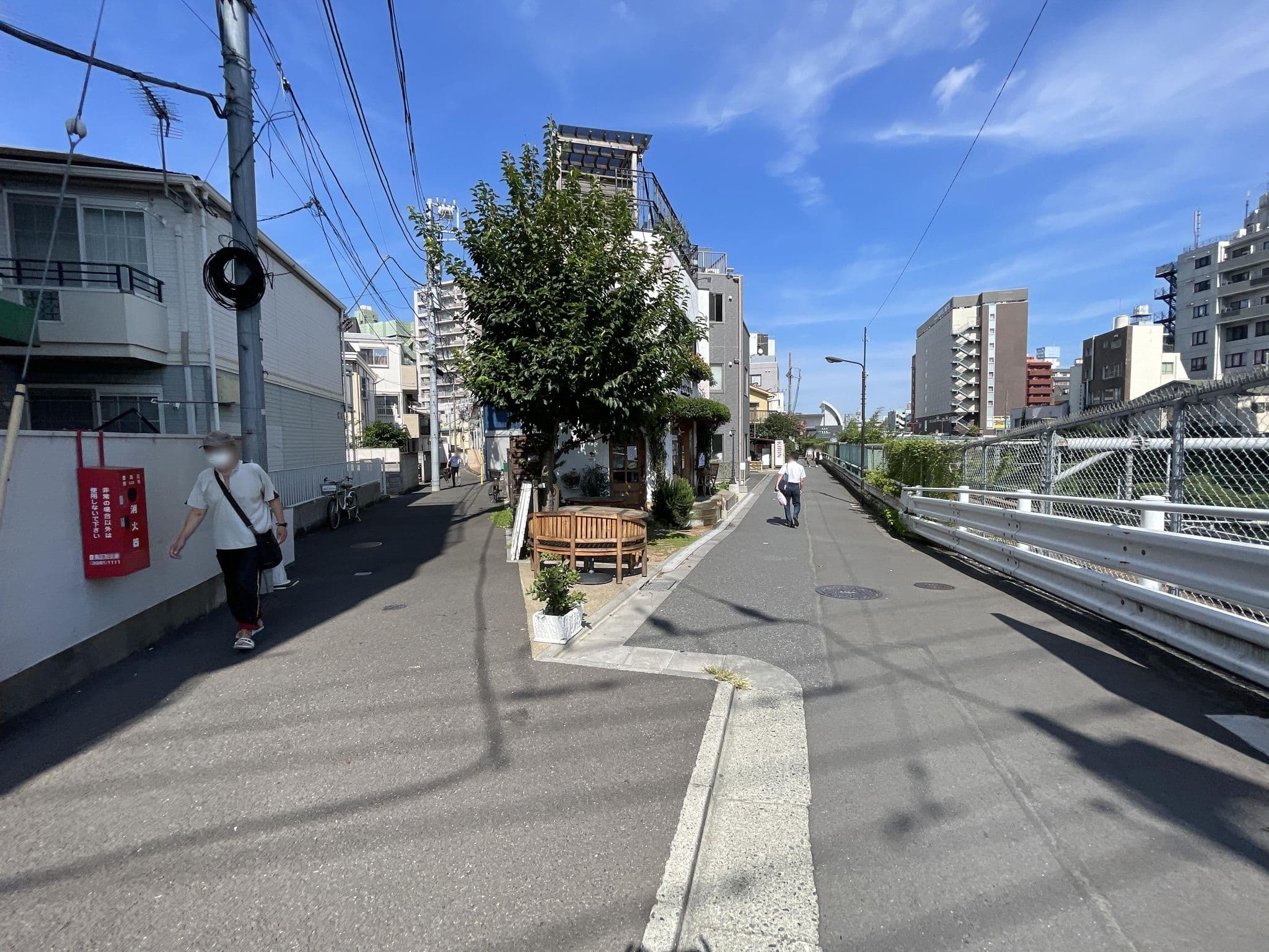 Street view near グレースイン 三千代, Komagome — © musashino5 (CC BY-SA · Mapillary)