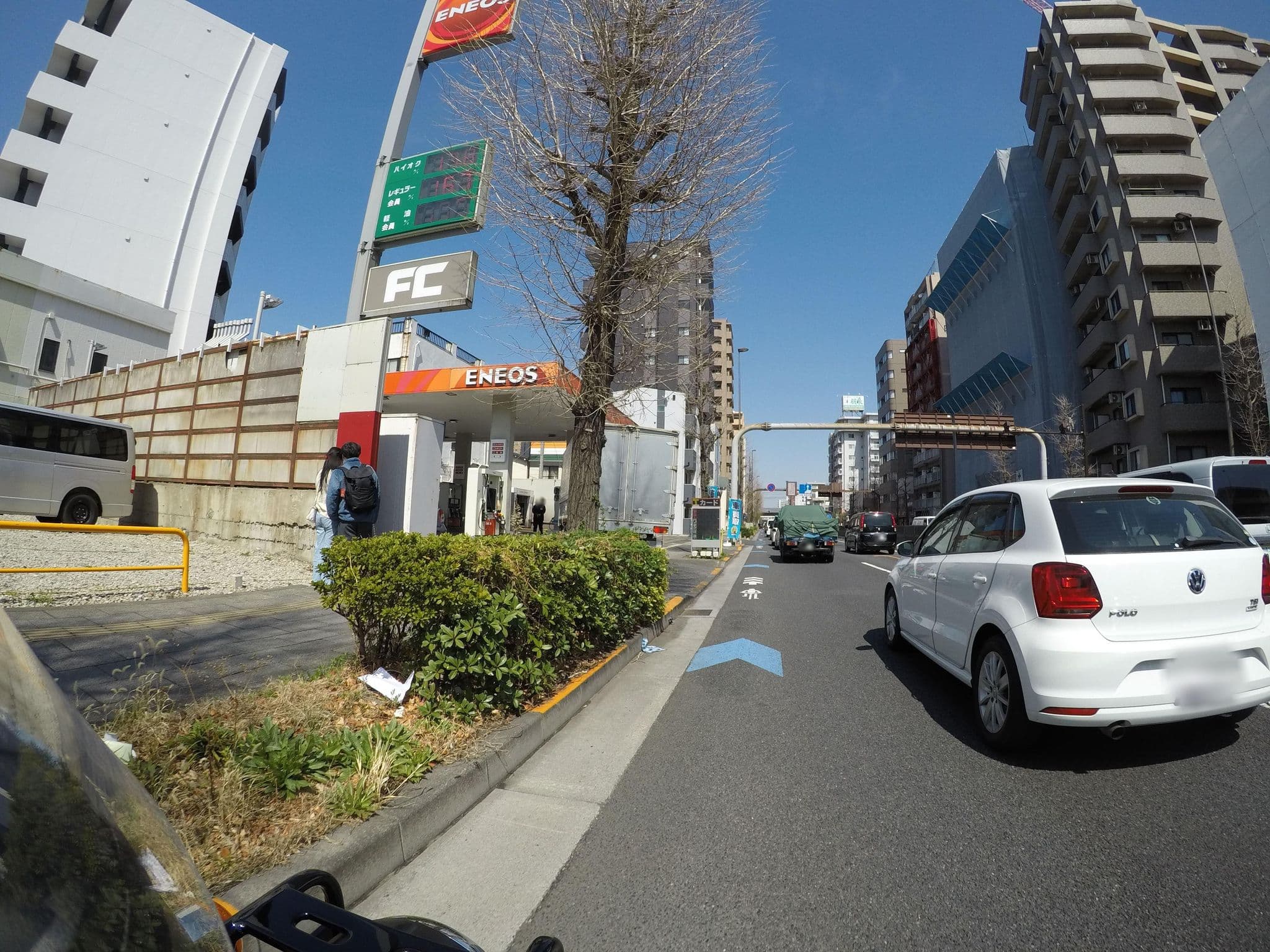 Street view near リバーサイドホテル, Adachi — © hayashi (CC BY-SA · Mapillary)