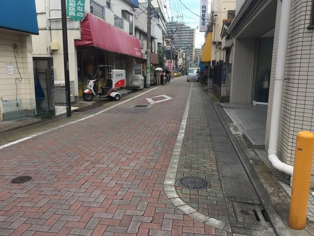 Street view near hostel hana an, Kanamachi — © musashino5 (CC BY-SA · Mapillary)